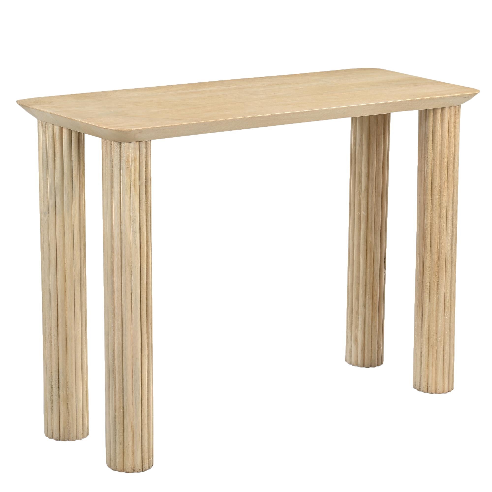 !nspire Sangra 502-751NAT Console Table - Natural IMAGE 1