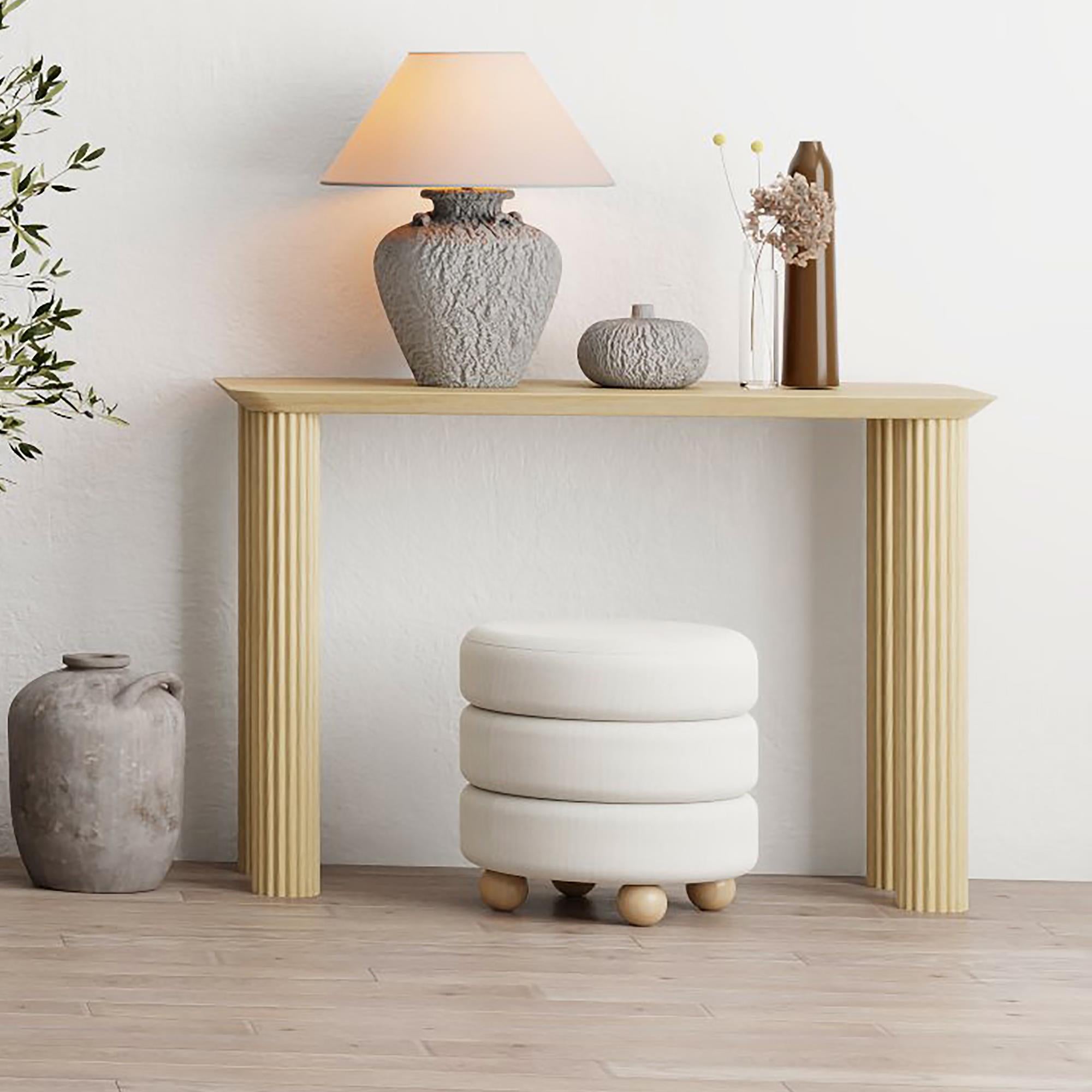 !nspire Sangra 502-751NAT Console Table - Natural IMAGE 2