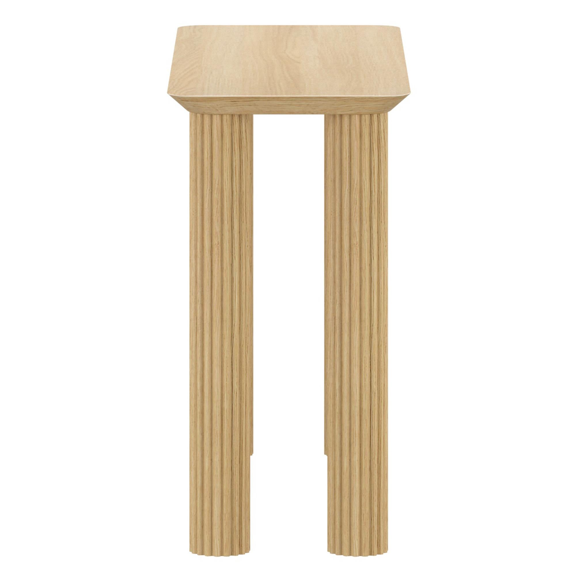 !nspire Sangra 502-751NAT Console Table - Natural IMAGE 4