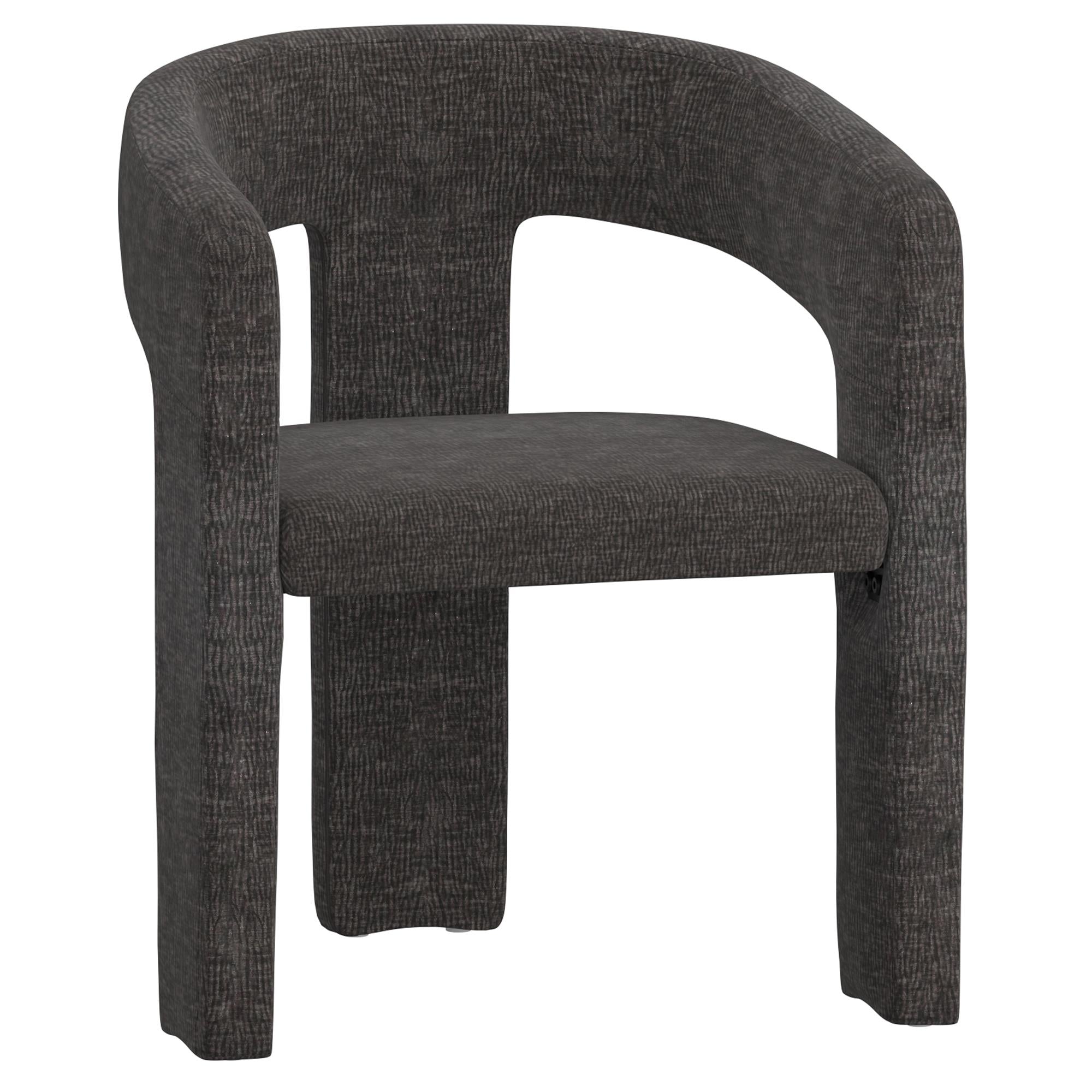 !nspire Sangra/Amara 207-751NATLG_933CH 7 pc Dining Set - Natural Table with Charcoal Chair IMAGE 7