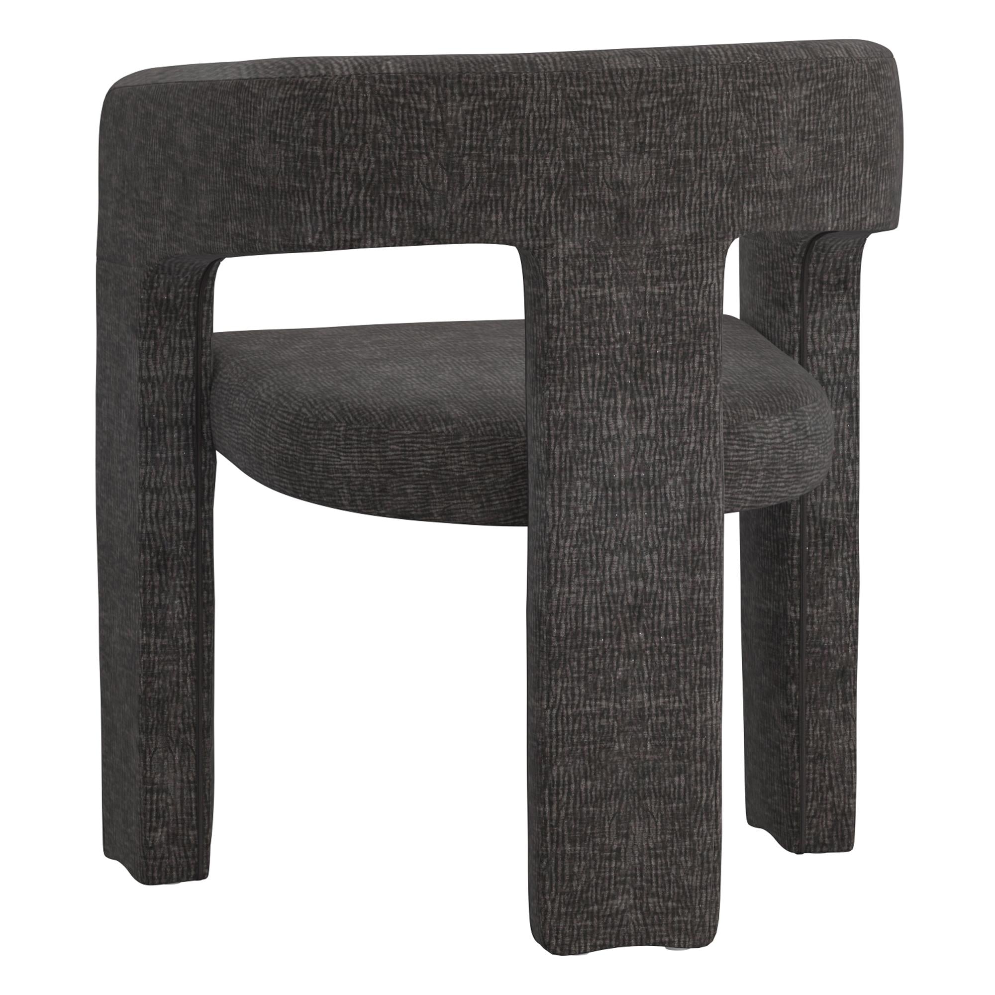 !nspire Sangra/Amara 207-751NATLG_933CH 7 pc Dining Set - Natural Table with Charcoal Chair IMAGE 8