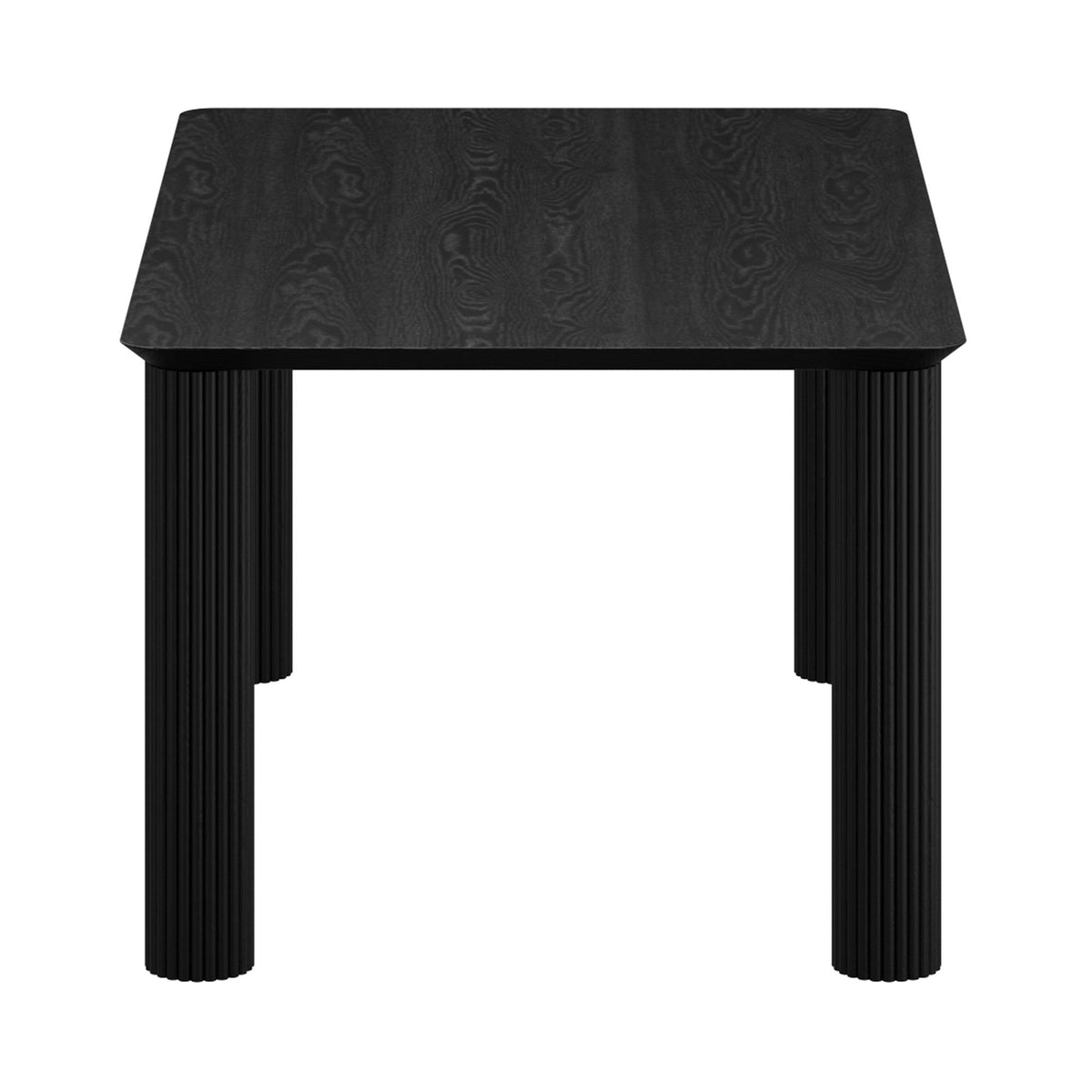 !nspire Sangra/Kazan 207-751BLKSM_904DKB 6 pc Dining Set - Black Table and Bench with Dark Beige Chair IMAGE 4