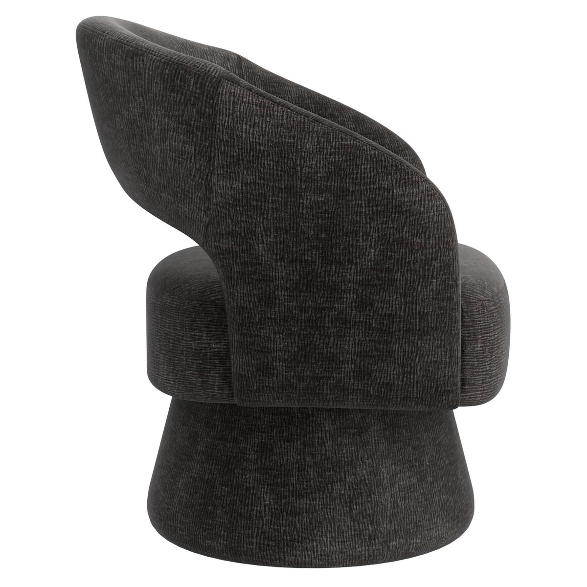 !nspire Santo 403-992CH Accent Chair - Charcoal IMAGE 4