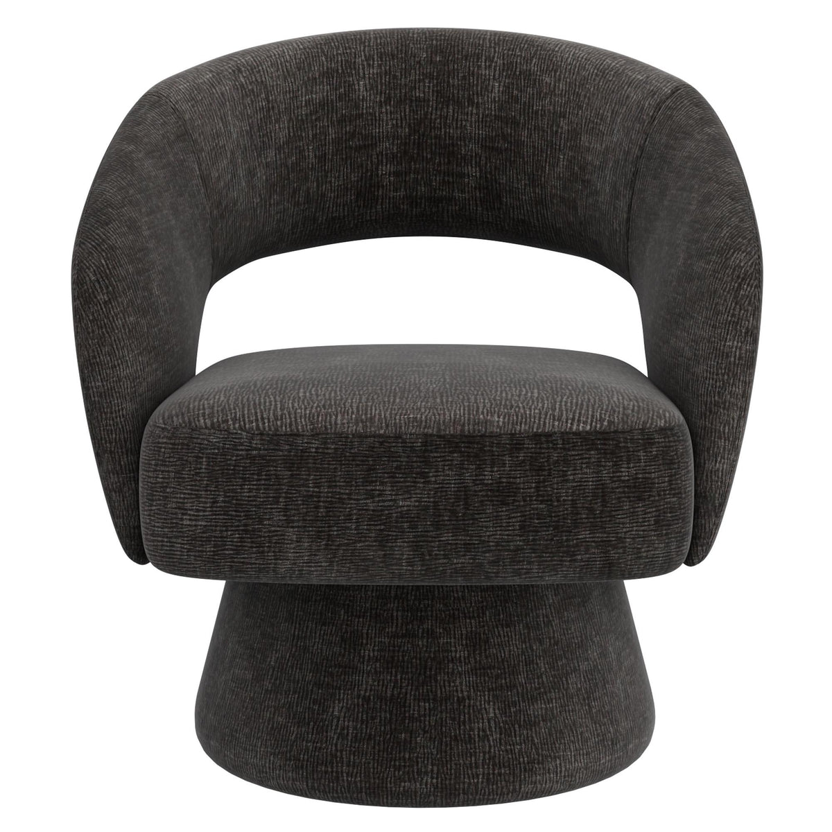 !nspire Santo 403-992CH Accent Chair - Charcoal IMAGE 5