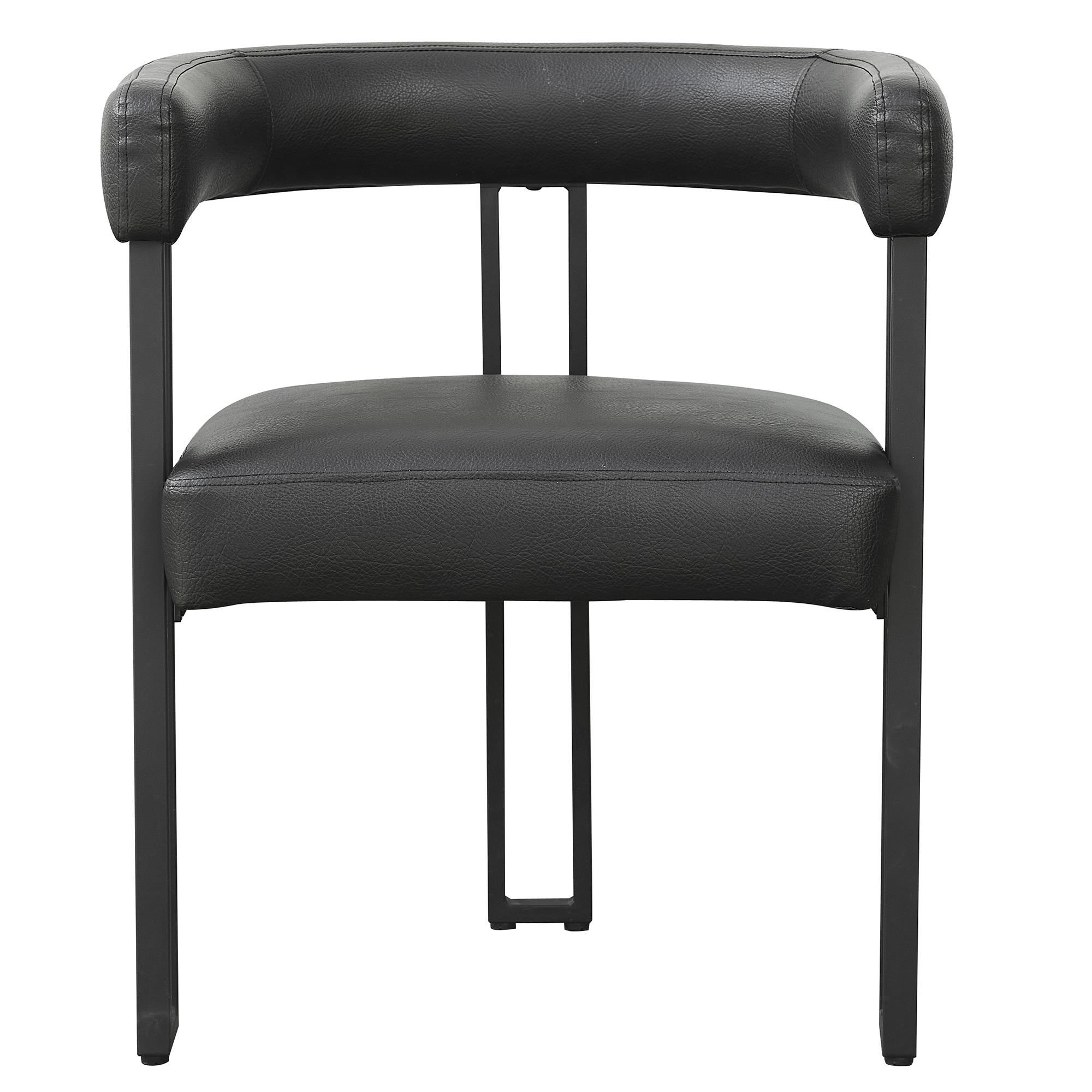 !nspire Scarlet 202-108PUBK Dining Chair - Black PU IMAGE 5