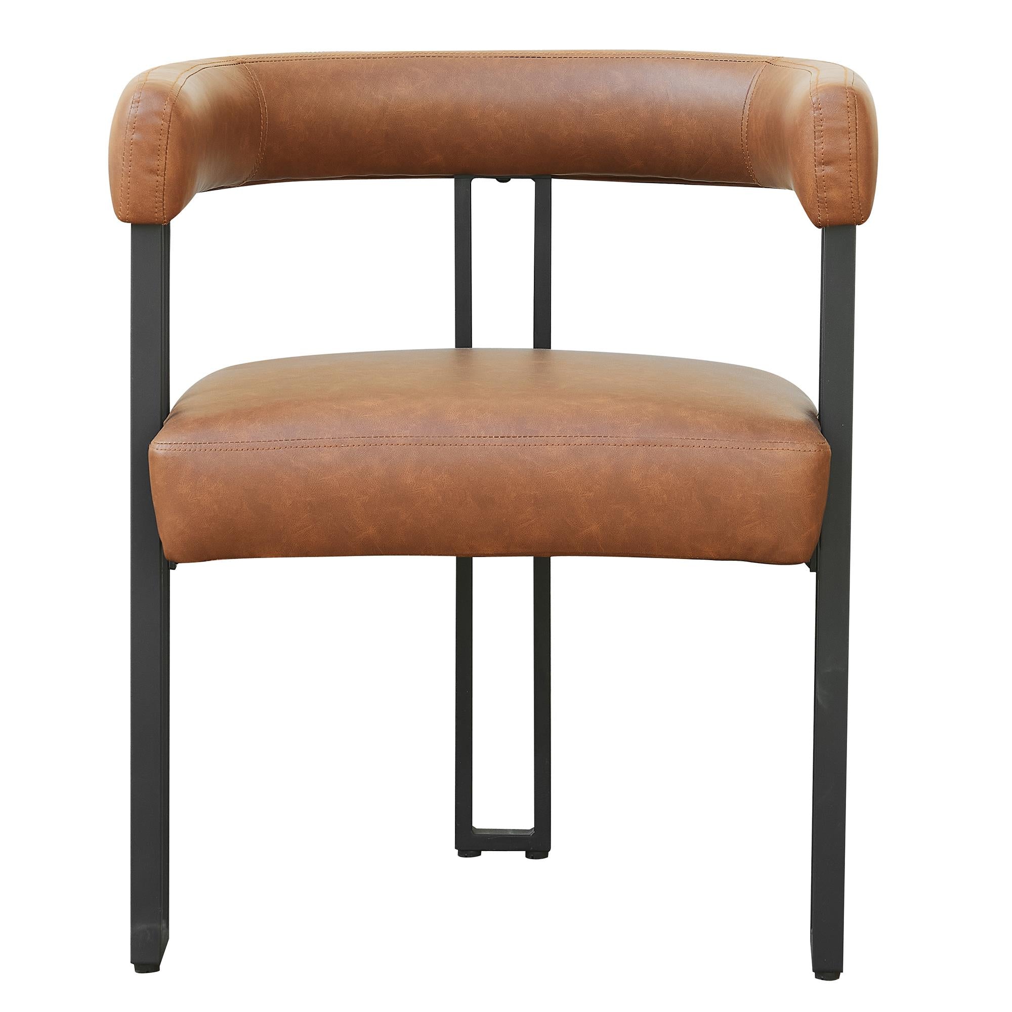!nspire Scarlet 202-108PUSDL Dining Chair - Saddle PU IMAGE 5