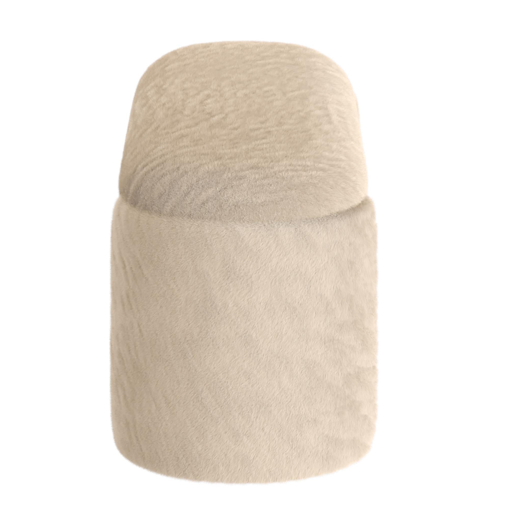 !nspire Selene 402-900DBK Storage Ottoman - Dark Beige IMAGE 4