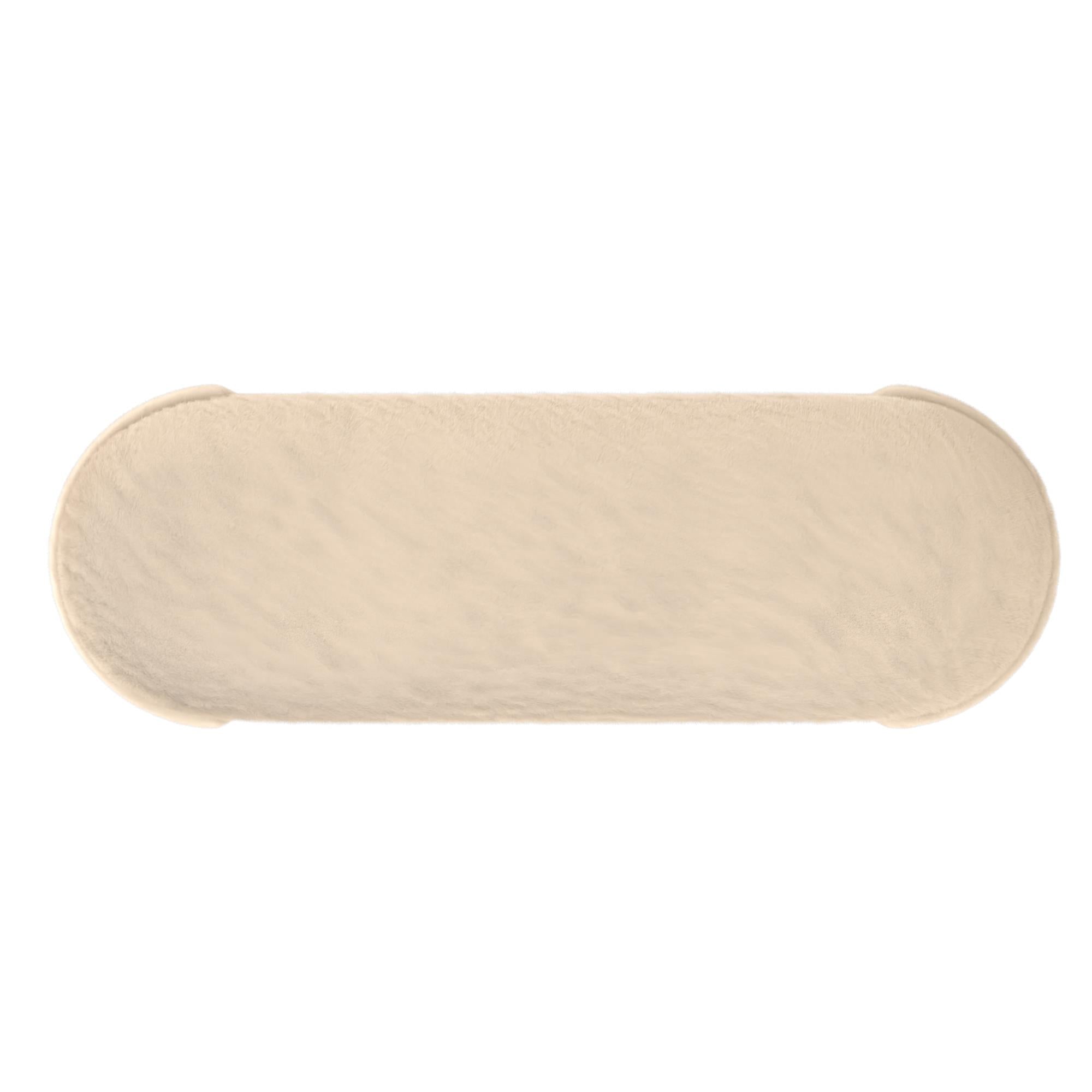 !nspire Selene 402-900DBK Storage Ottoman - Dark Beige IMAGE 7