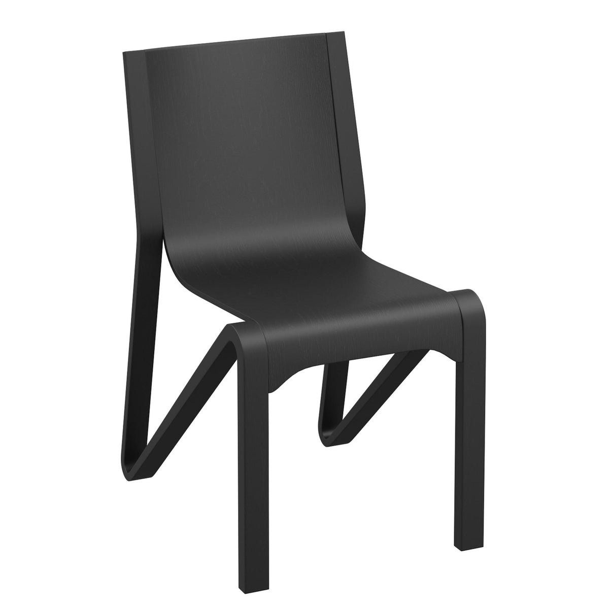 !nspire Soren 202-853BLK Contract Grade Chair - Black IMAGE 1