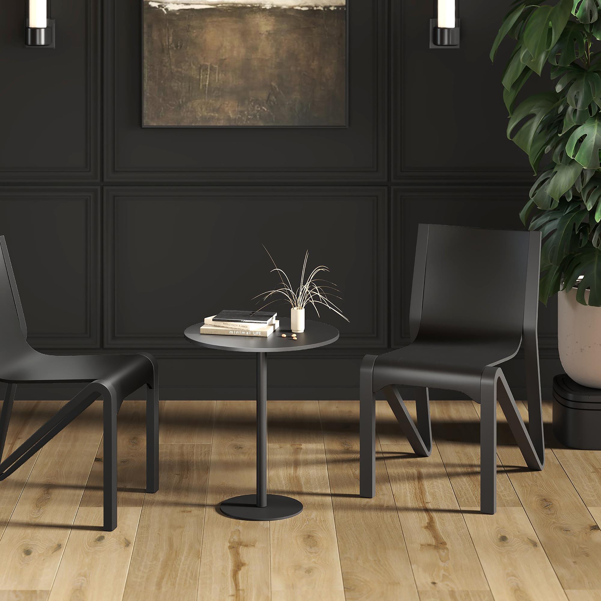 !nspire Soren 202-853BLK Contract Grade Chair - Black IMAGE 2