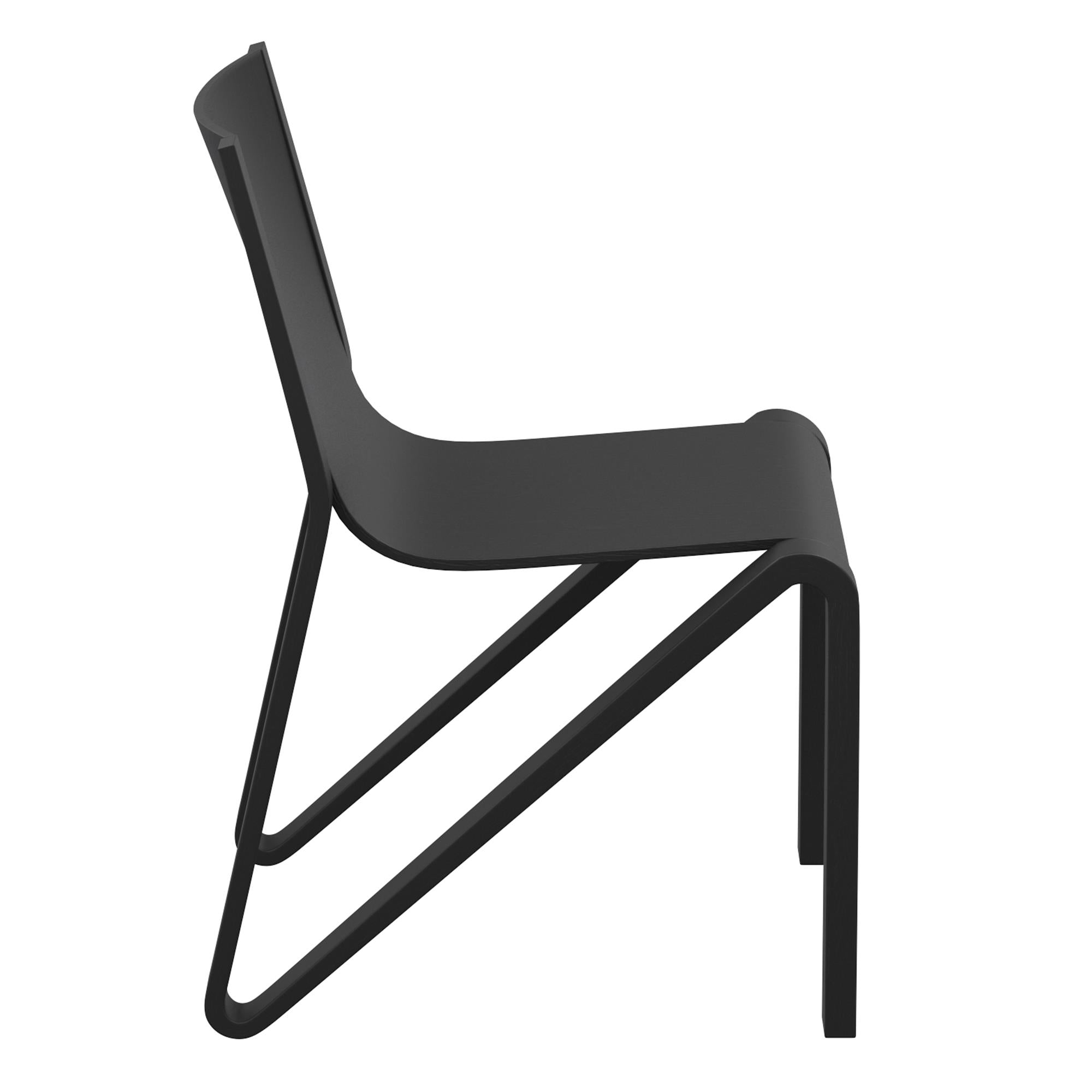 !nspire Soren 202-853BLK Contract Grade Chair - Black IMAGE 4