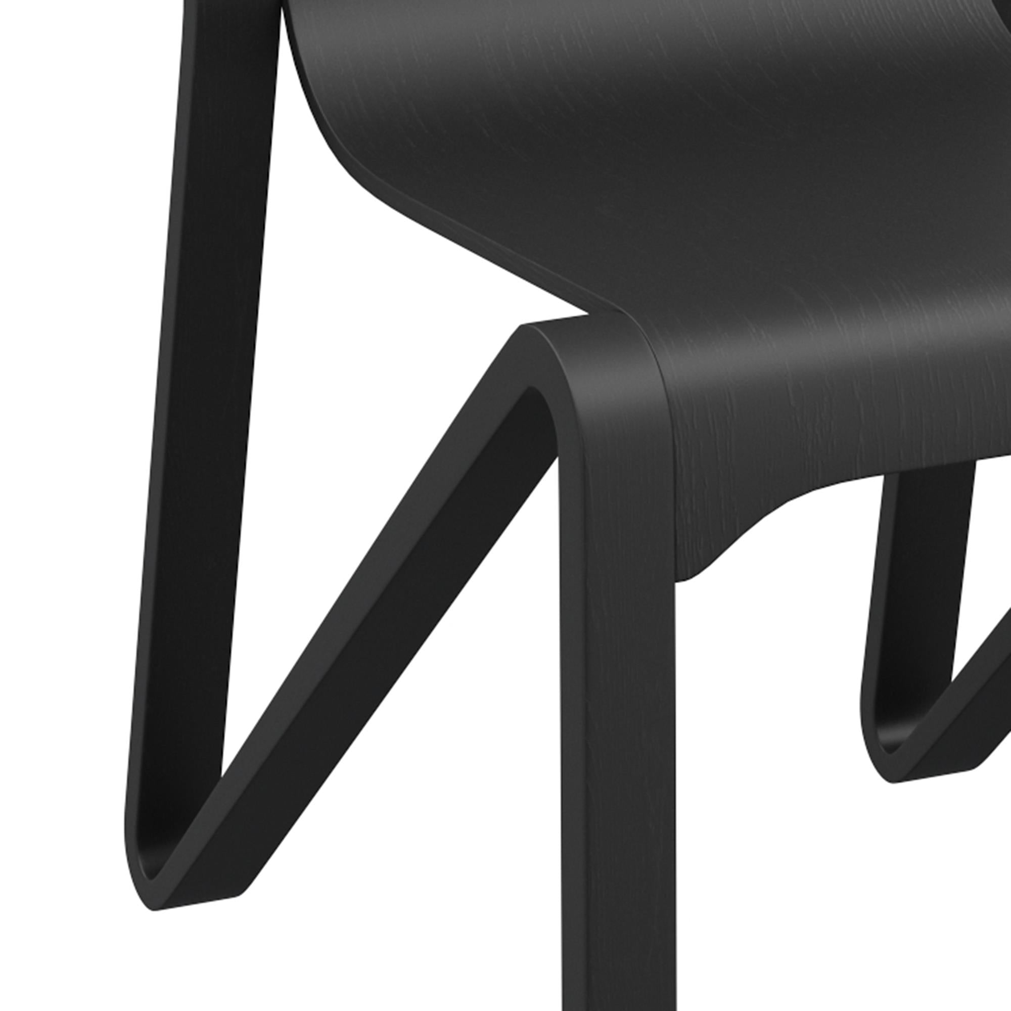 !nspire Soren 202-853BLK Contract Grade Chair - Black IMAGE 6