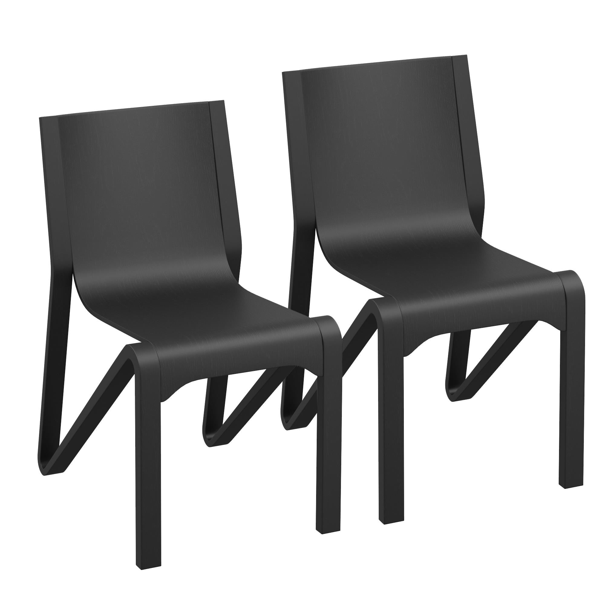 !nspire Soren 202-853BLK Contract Grade Chair - Black IMAGE 7