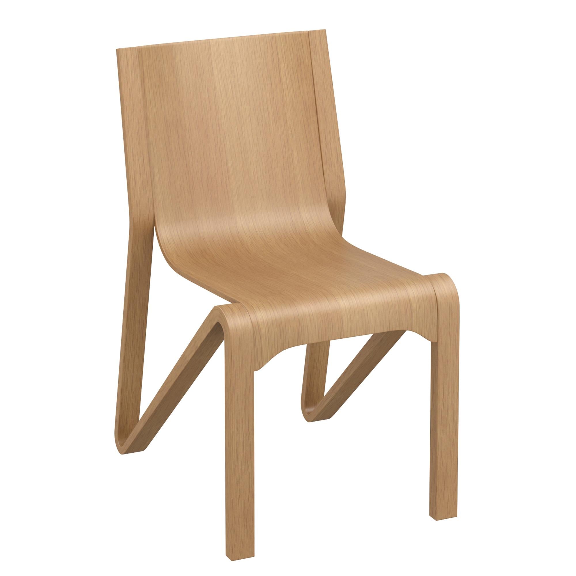 !nspire Soren 202-853NAT Contract Grade Chair - Natural IMAGE 1