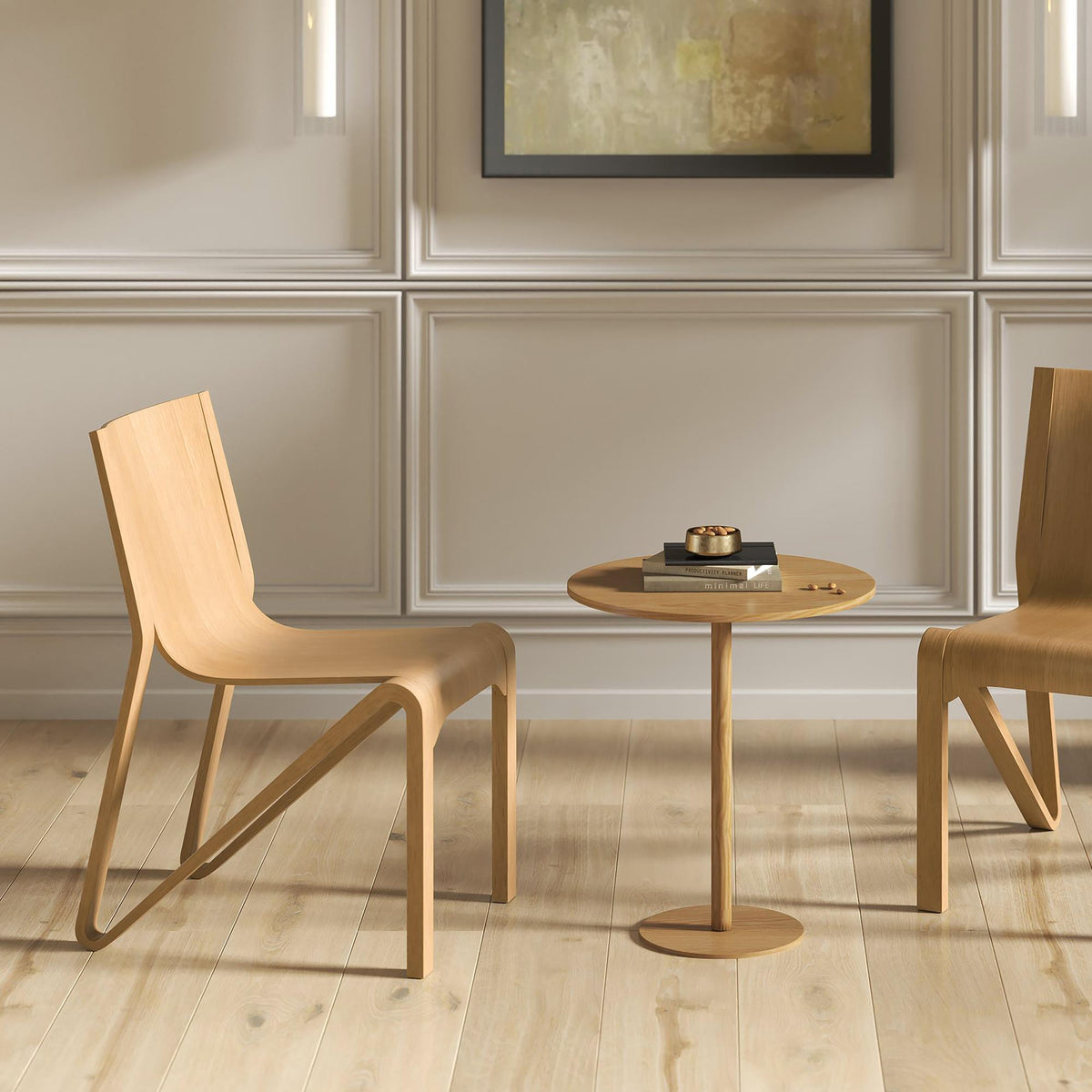 !nspire Soren 202-853NAT Contract Grade Chair - Natural IMAGE 2