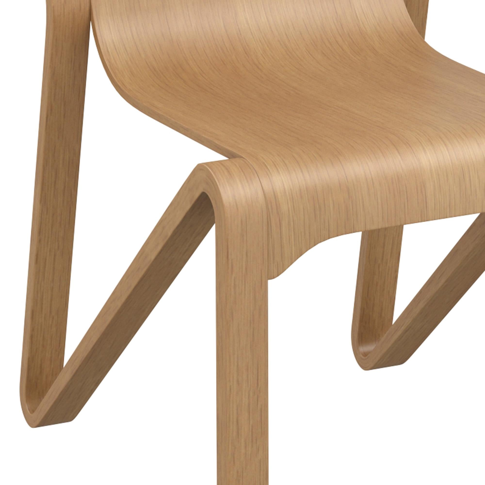 !nspire Soren 202-853NAT Contract Grade Chair - Natural IMAGE 6