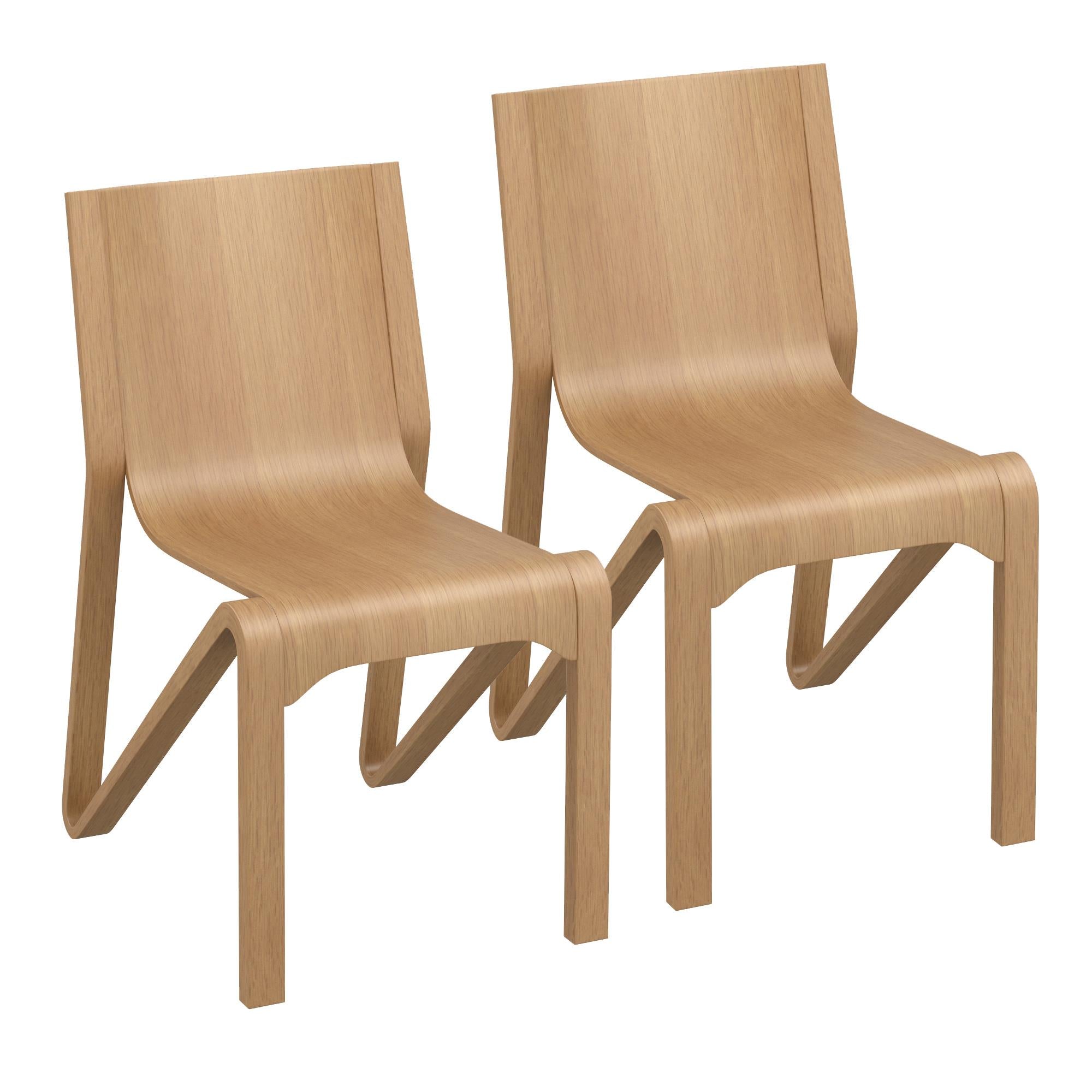 !nspire Soren 202-853NAT Contract Grade Chair - Natural IMAGE 7