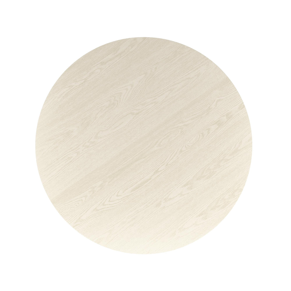 Worldwide Home Furnishings Tovas 201-782IV Round Dining Table - Ivory IMAGE 6