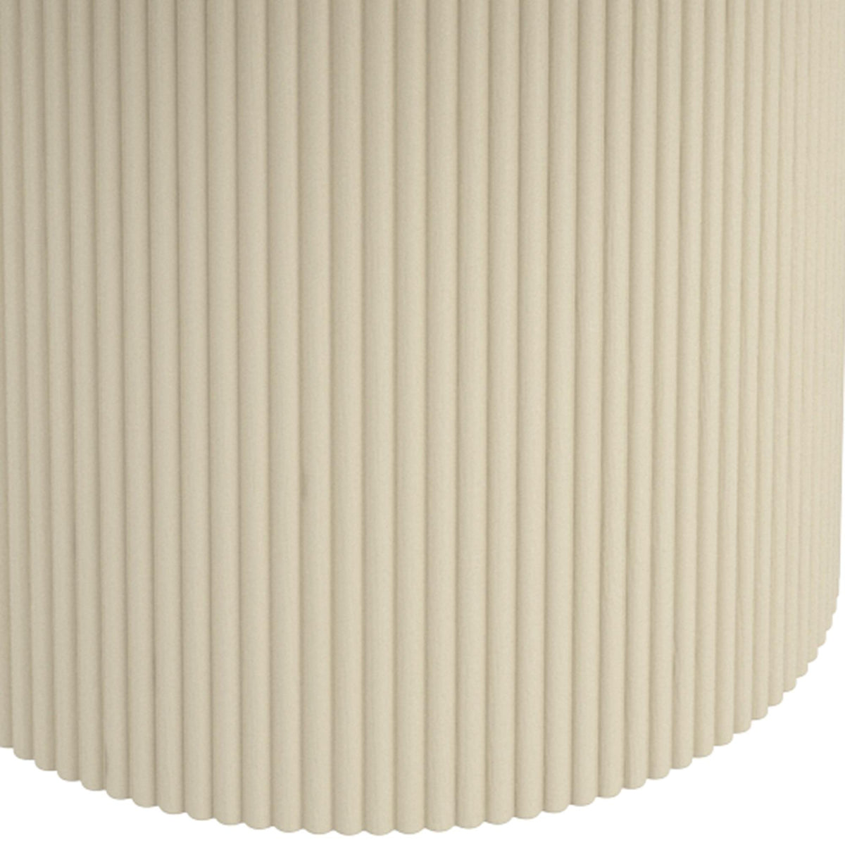 Worldwide Home Furnishings Tovas/Amara 207-782IV_933BG 5 pc Dining Set - Ivory Table with Beige Chair IMAGE 5