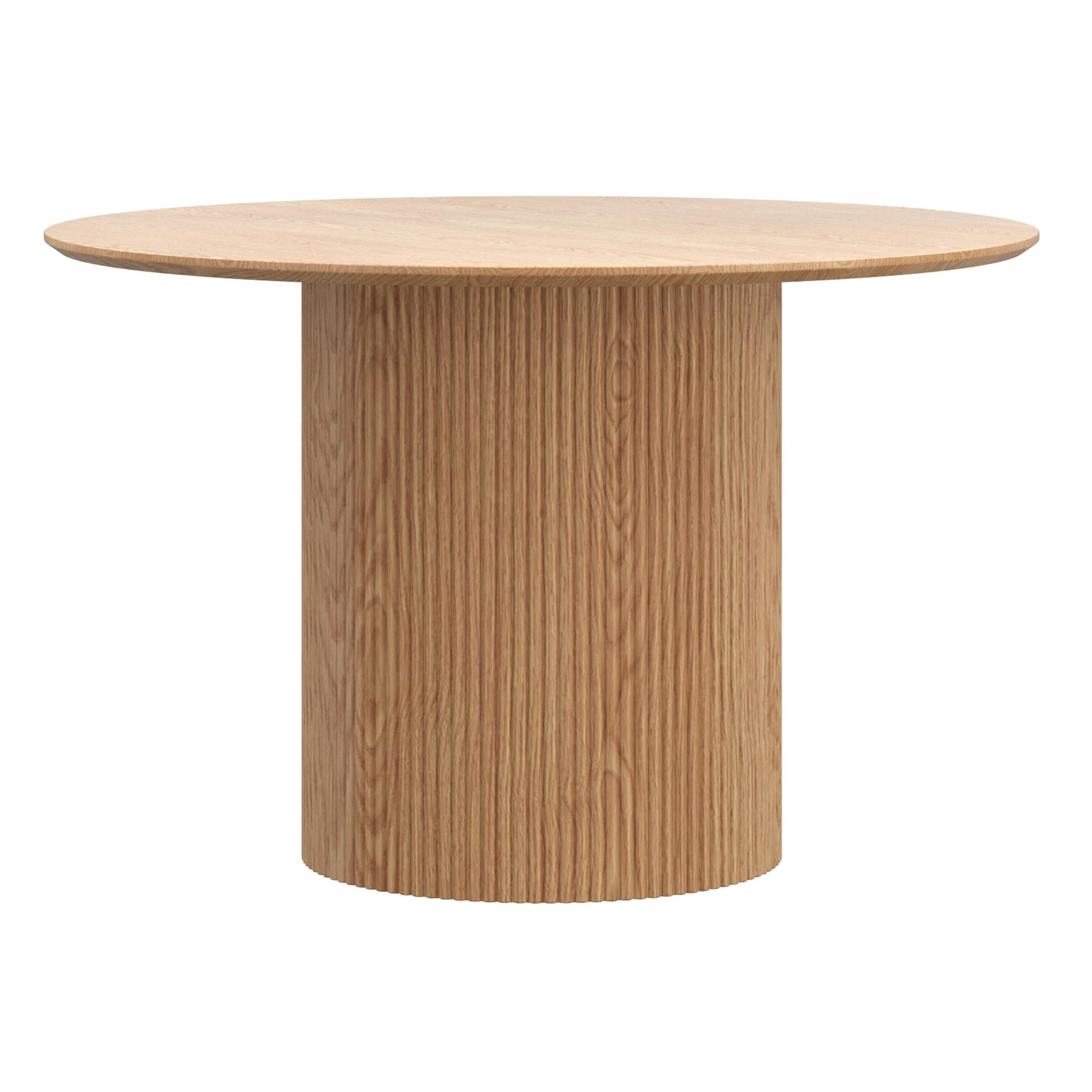 Worldwide Home Furnishings Tovas/Elias 207-782NAT_849NAT 5 pc Dining Set - Natural Table with Natural Chair IMAGE 4