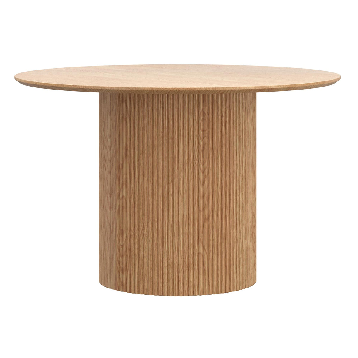 Worldwide Home Furnishings Tovas/Elias 207-782NAT_849NAT 5 pc Dining Set - Natural Table with Natural Chair IMAGE 4