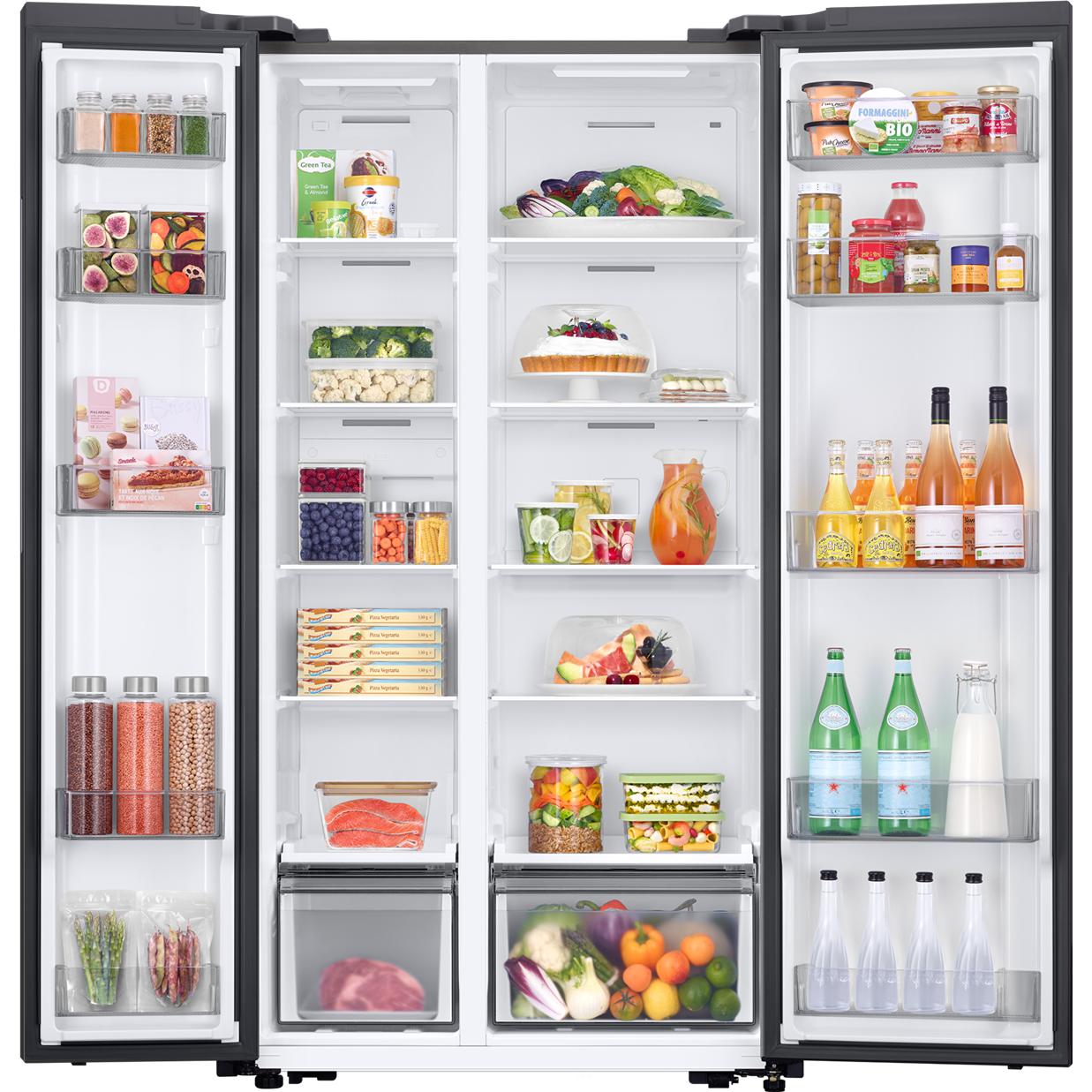 Samsung 36" Counter-Depth Side by Side Refrigerator with SpaceMax Technology RS20DG4000M9AA IMAGE 6