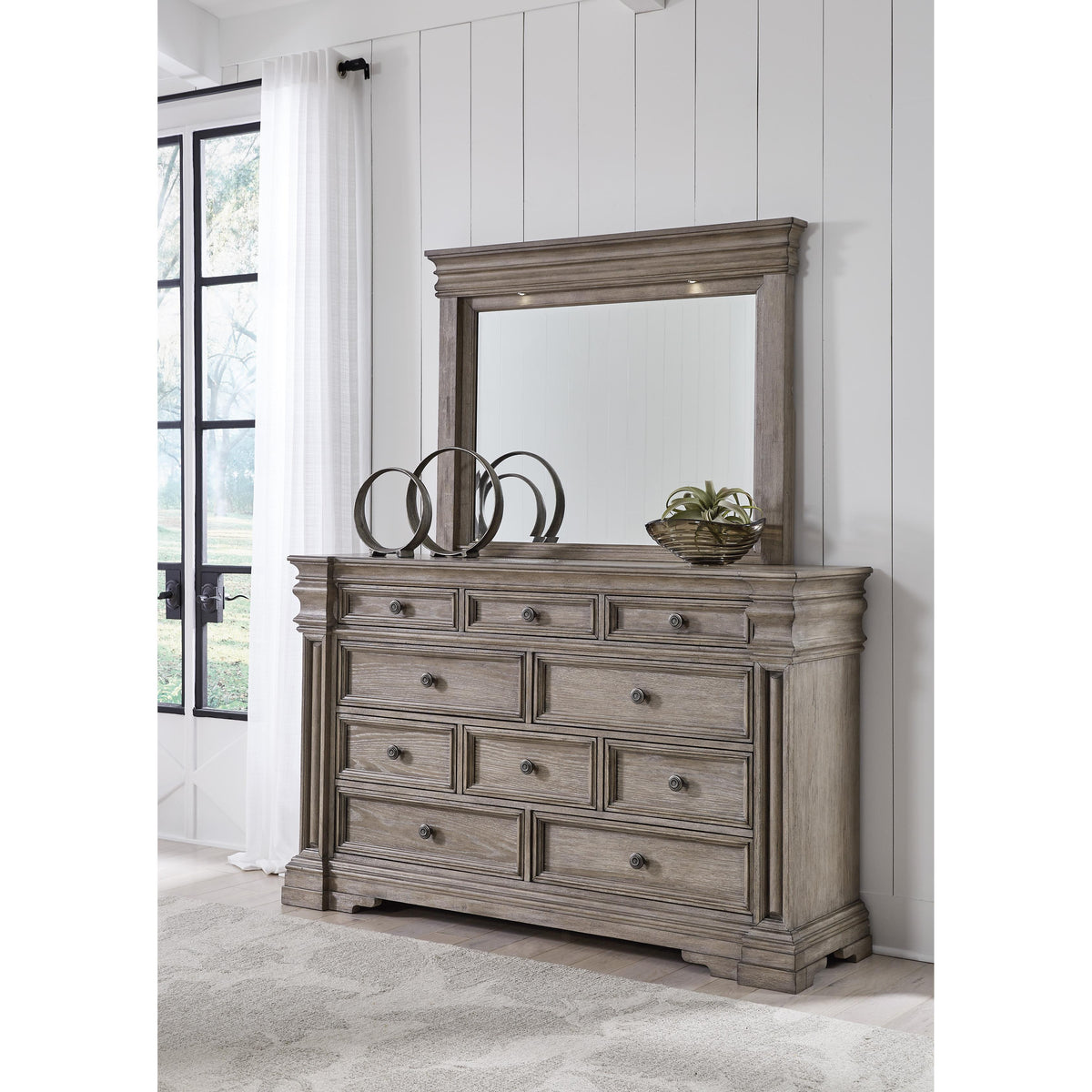 Signature Design by Ashley Blairhurst B916-36 Bedroom Mirror IMAGE 4
