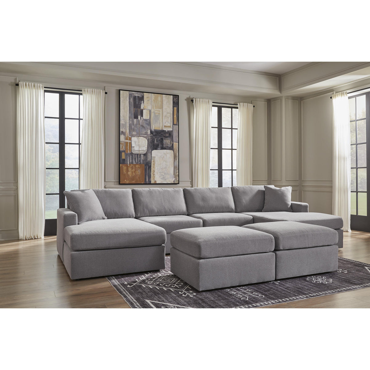 Signature Design by Ashley Modmax 9210416 LAF Corner Chaise IMAGE 18