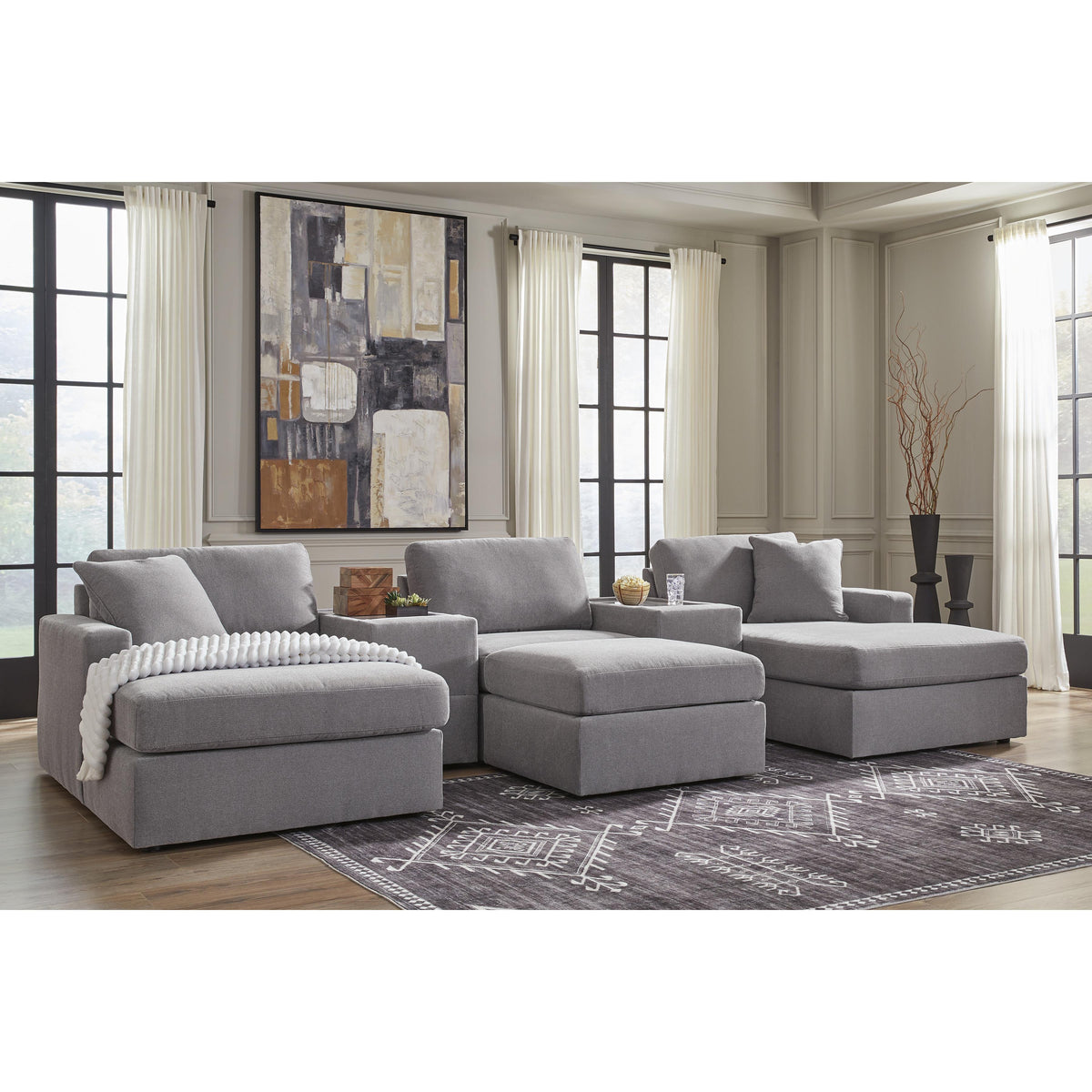 Signature Design by Ashley Modmax 9210416 LAF Corner Chaise IMAGE 4