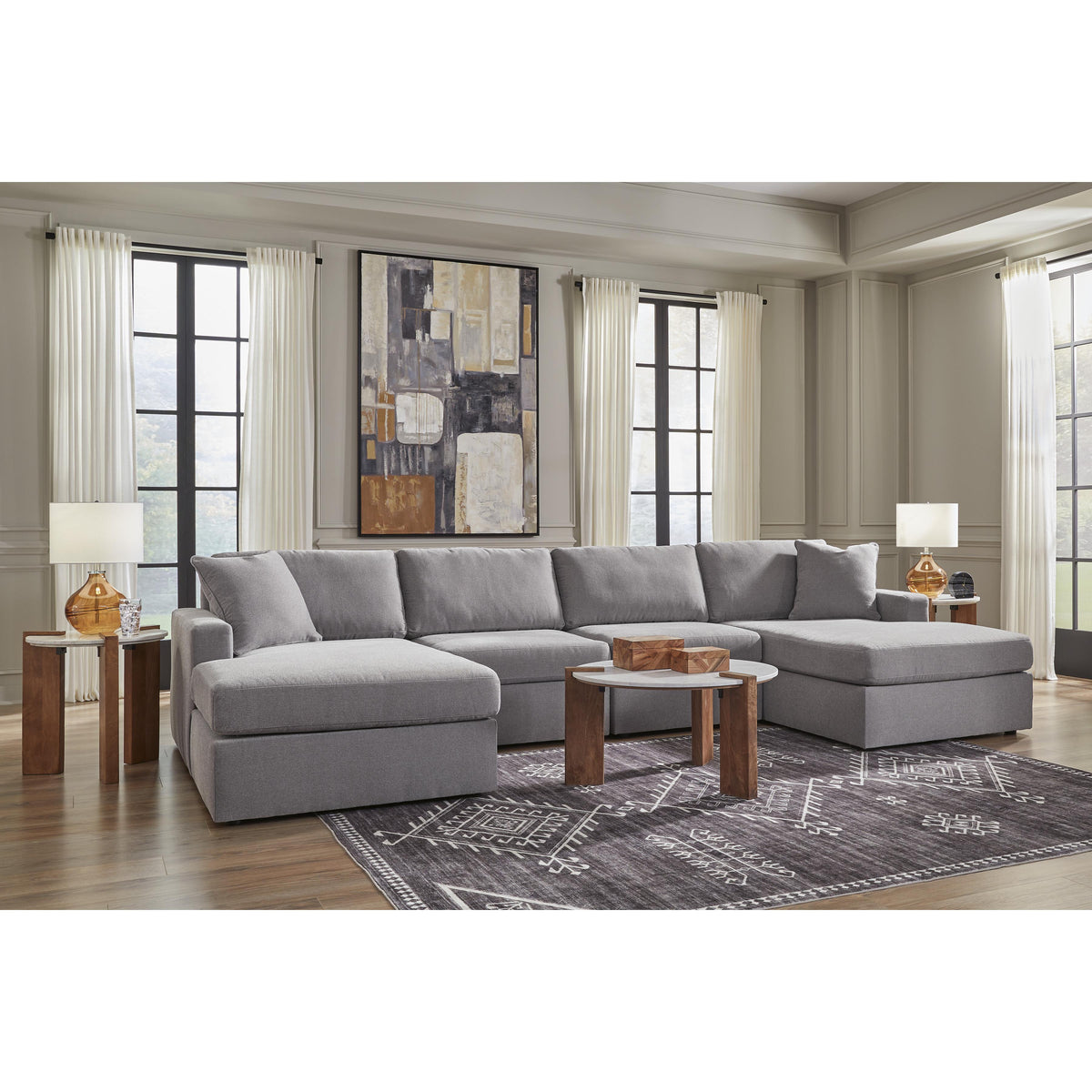Signature Design by Ashley Modmax 9210416 LAF Corner Chaise IMAGE 9