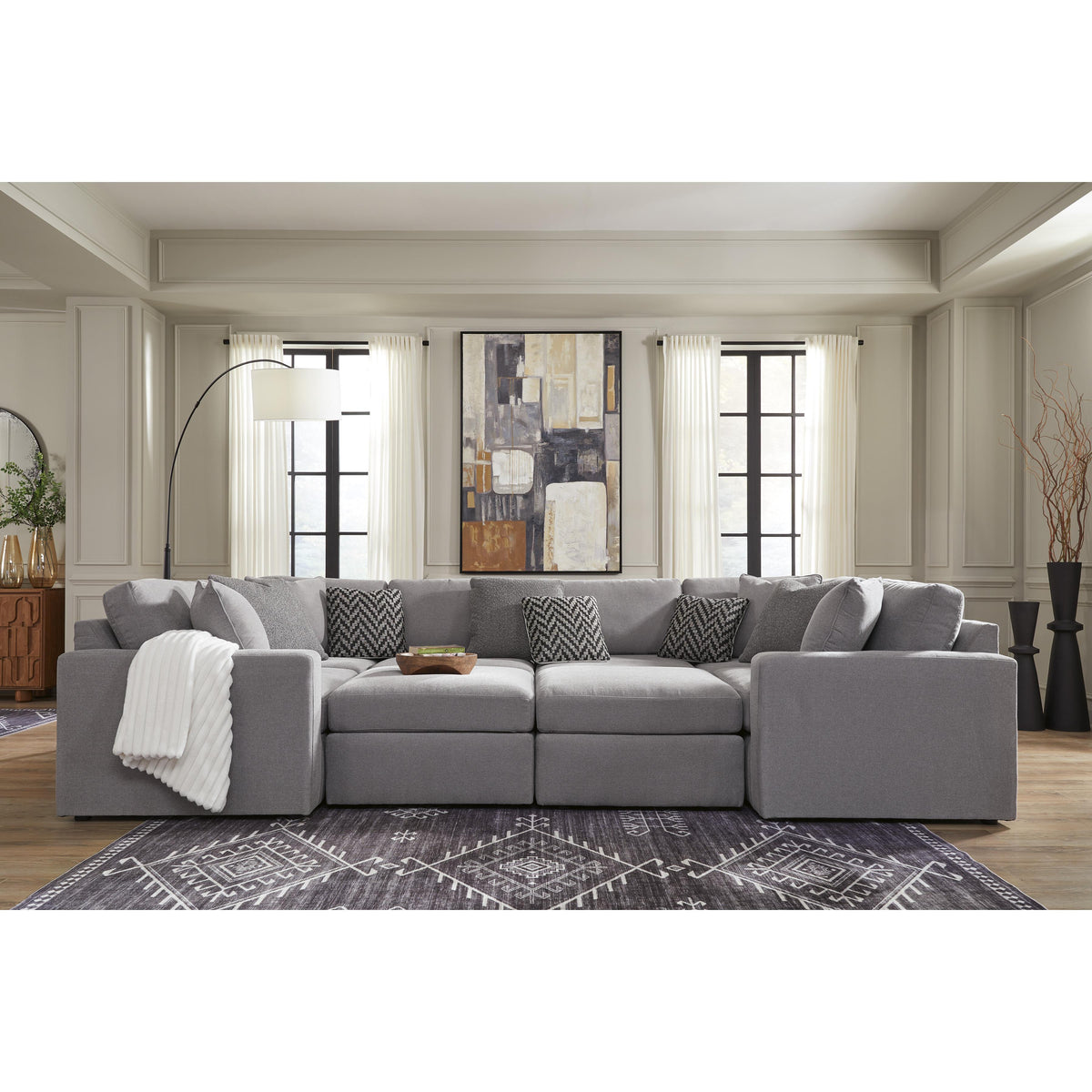 Signature Design by Ashley Modmax 9210464 LAF Corner Chair IMAGE 7