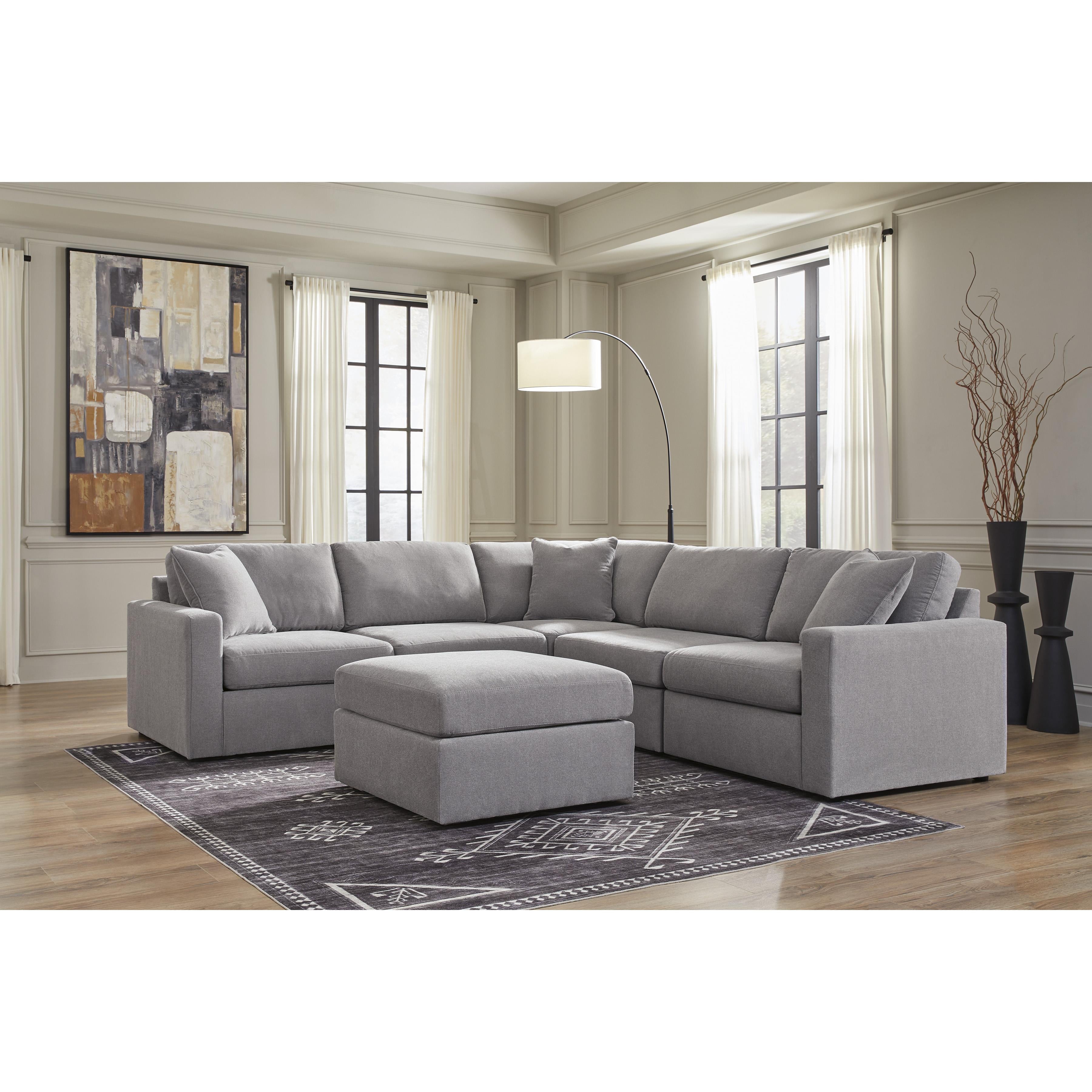 Signature Design by Ashley Modmax 9210465 RAF Corner Chair IMAGE 12