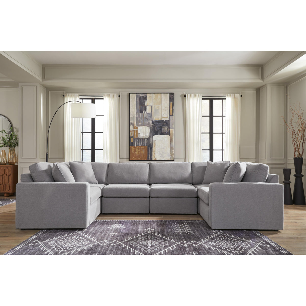 Signature Design by Ashley Modmax 9210465 RAF Corner Chair IMAGE 4