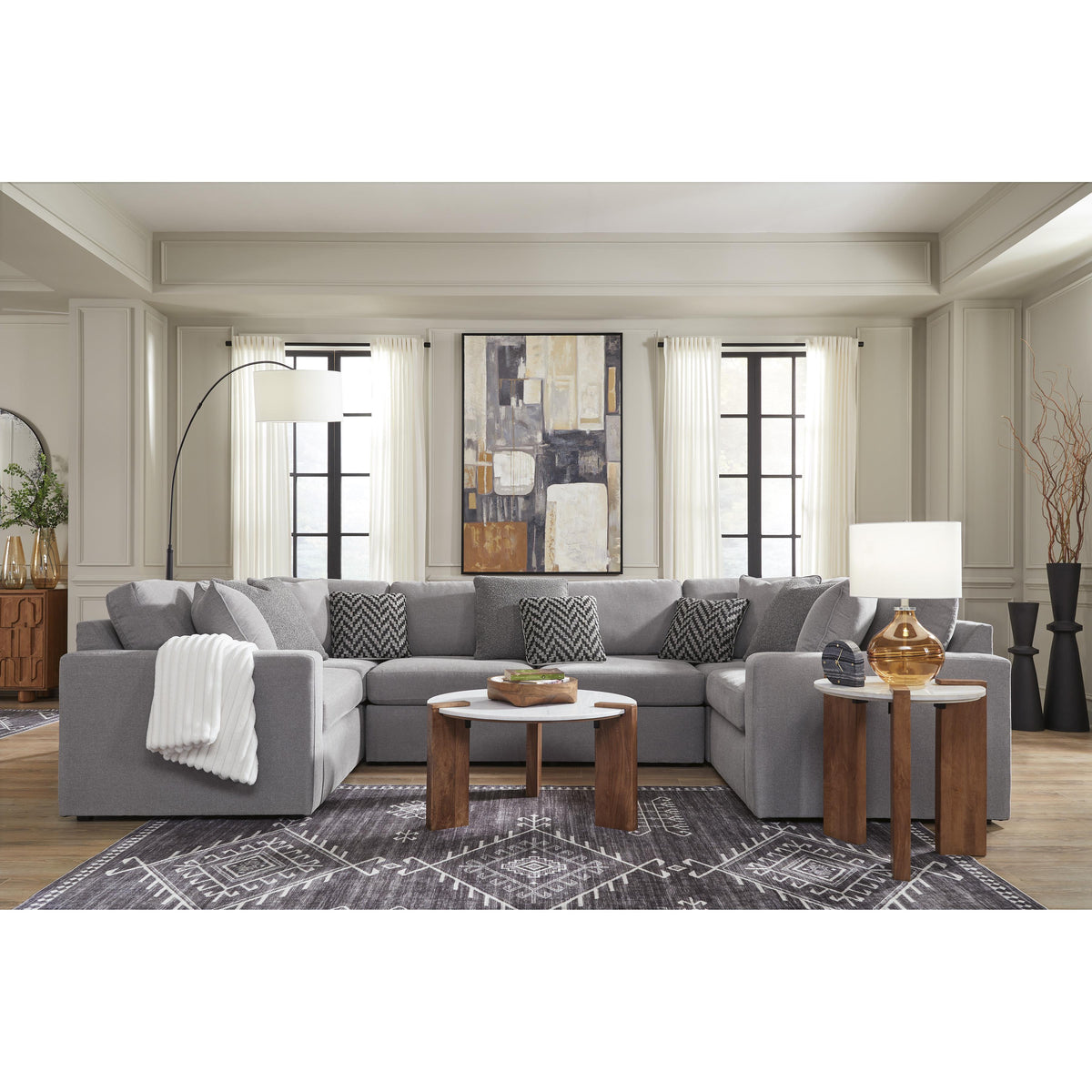 Signature Design by Ashley Modmax 9210465 RAF Corner Chair IMAGE 5