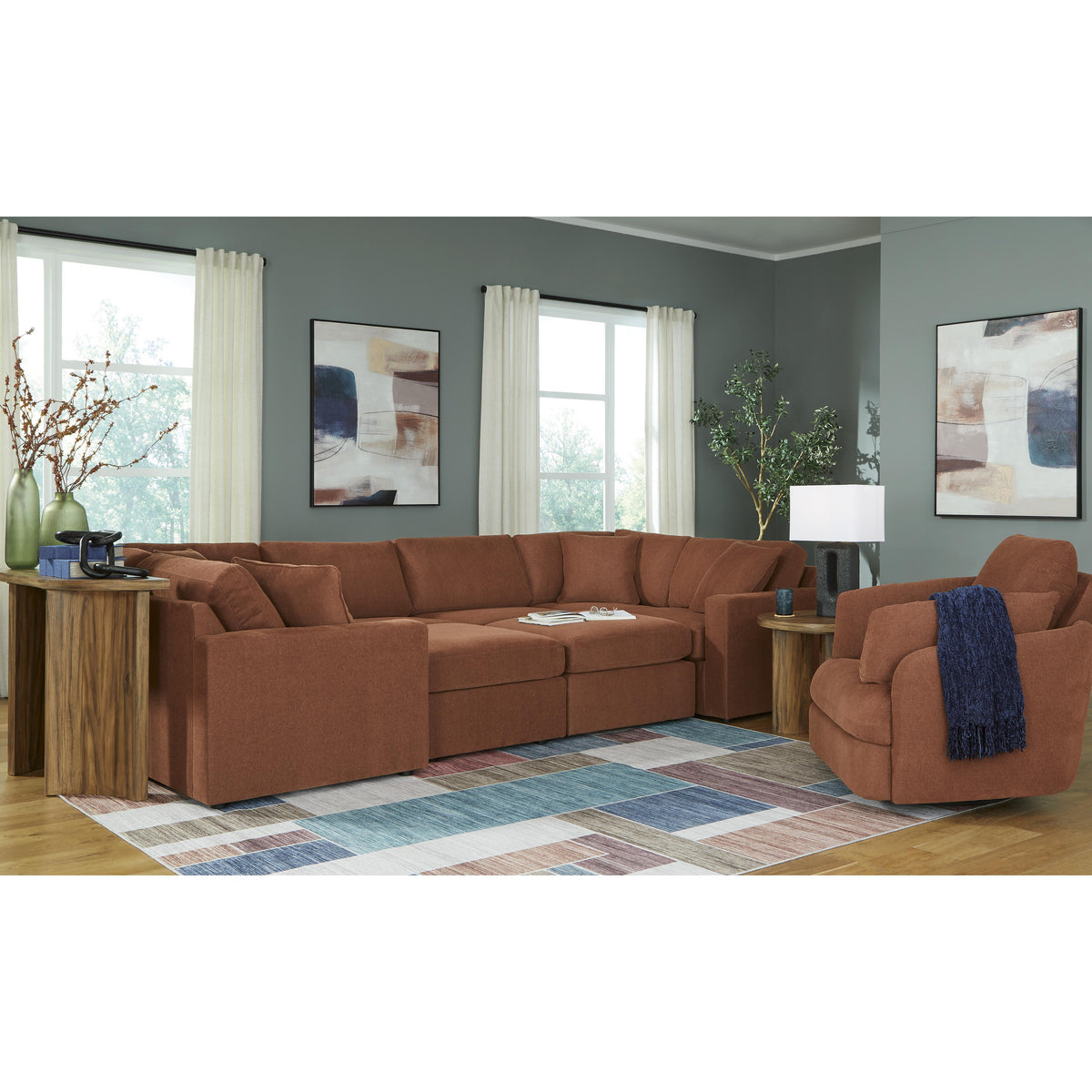 Signature Design by Ashley Modmax 9210246 Armless Chair IMAGE 10
