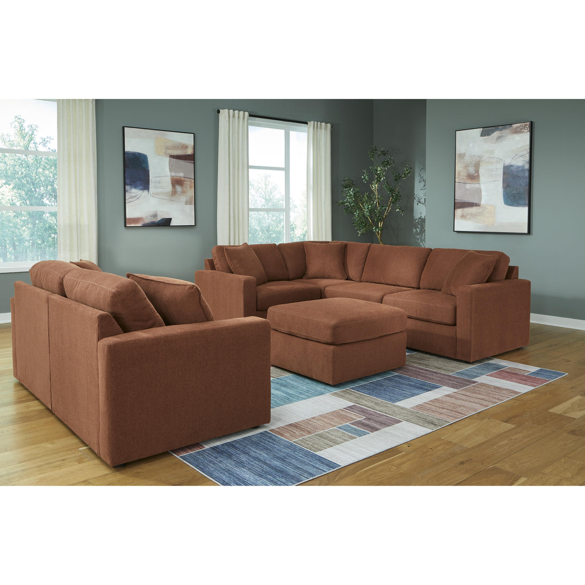 Signature Design by Ashley Modmax 9210265 RAF Corner Chair IMAGE 12