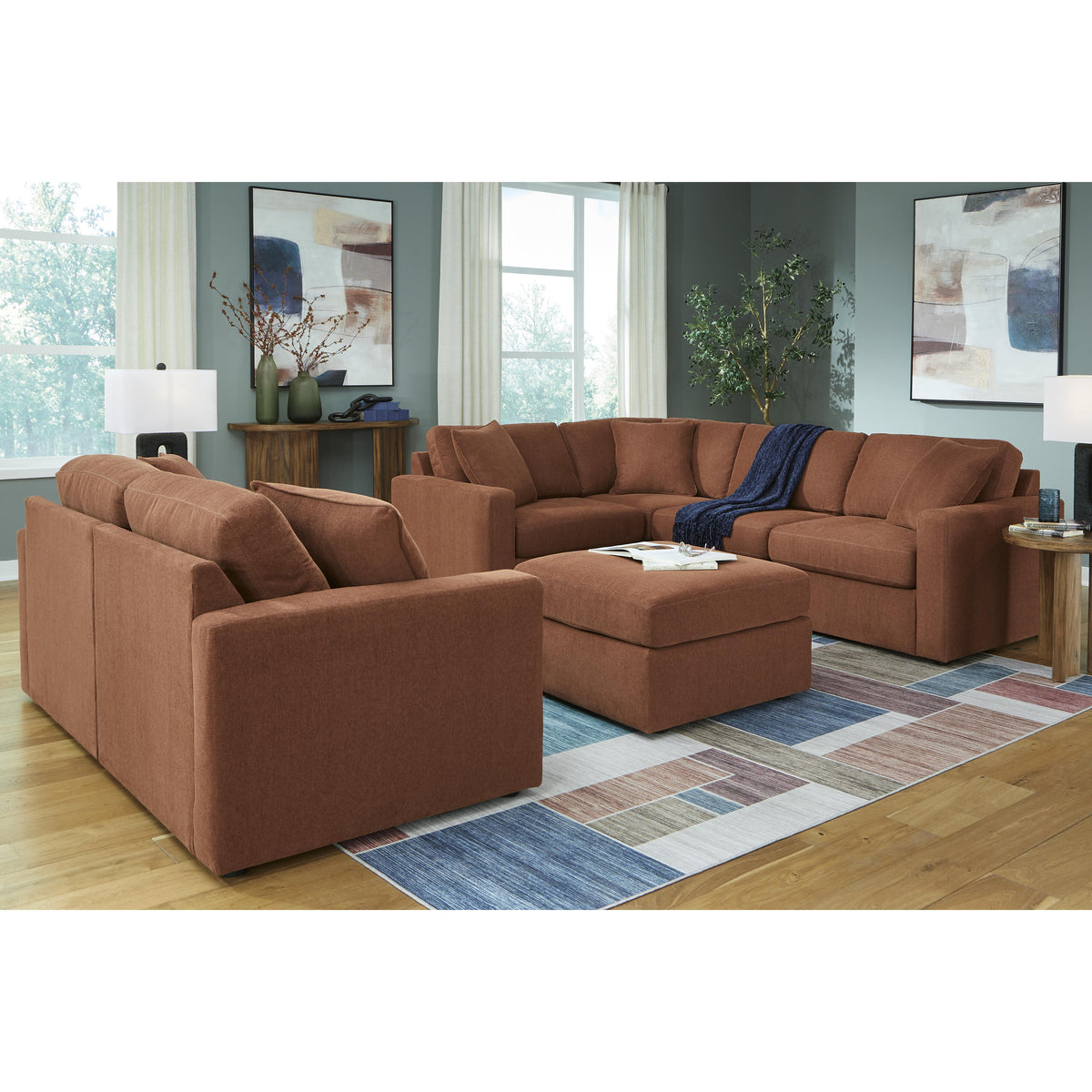Signature Design by Ashley Modmax 9210265 RAF Corner Chair IMAGE 13