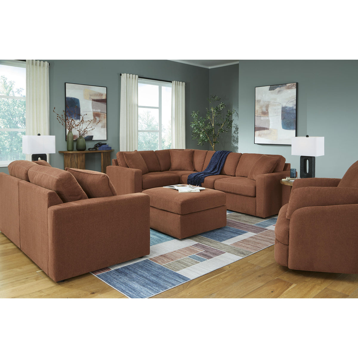 Signature Design by Ashley Modmax 9210265 RAF Corner Chair IMAGE 14