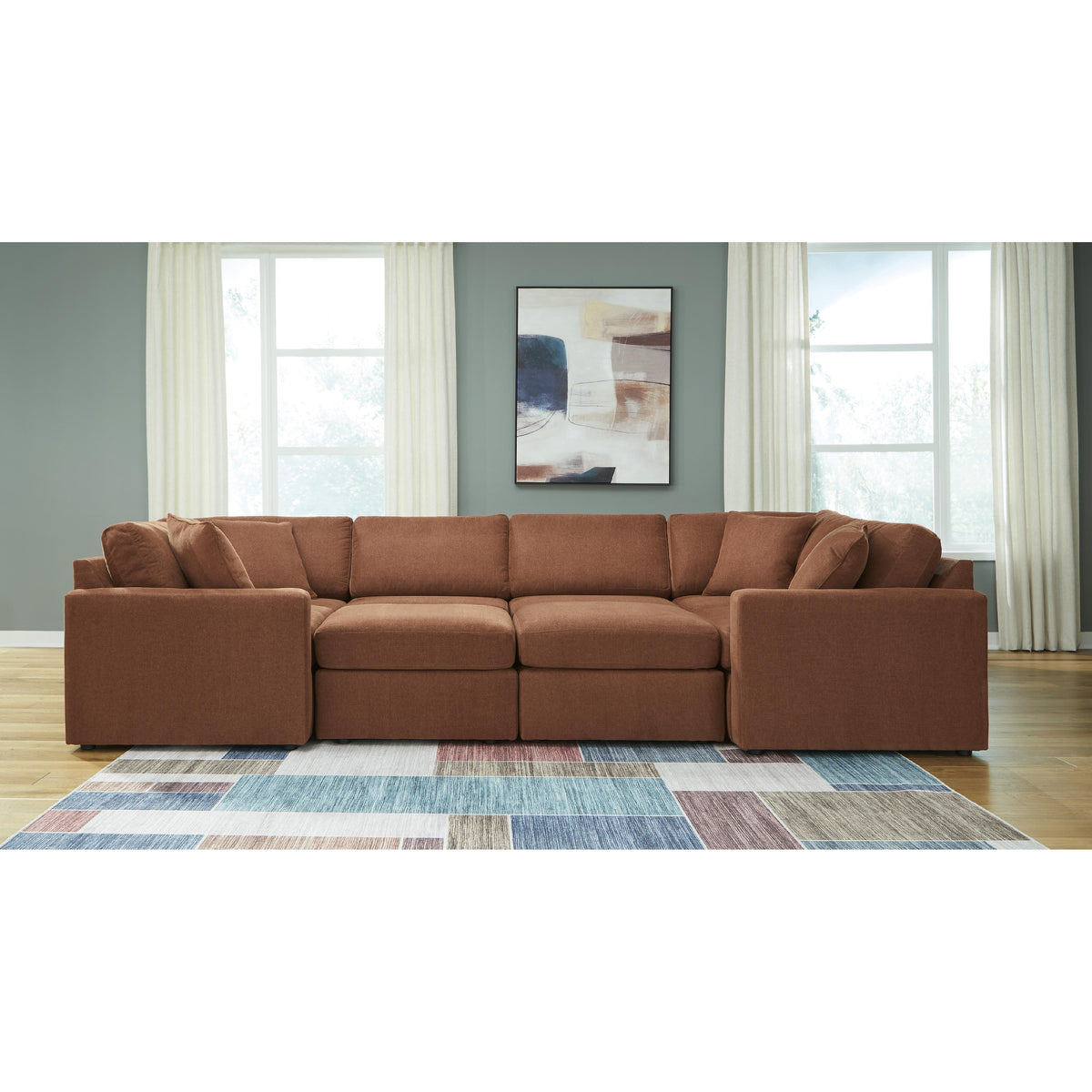 Signature Design by Ashley Modmax 9210265 RAF Corner Chair IMAGE 7