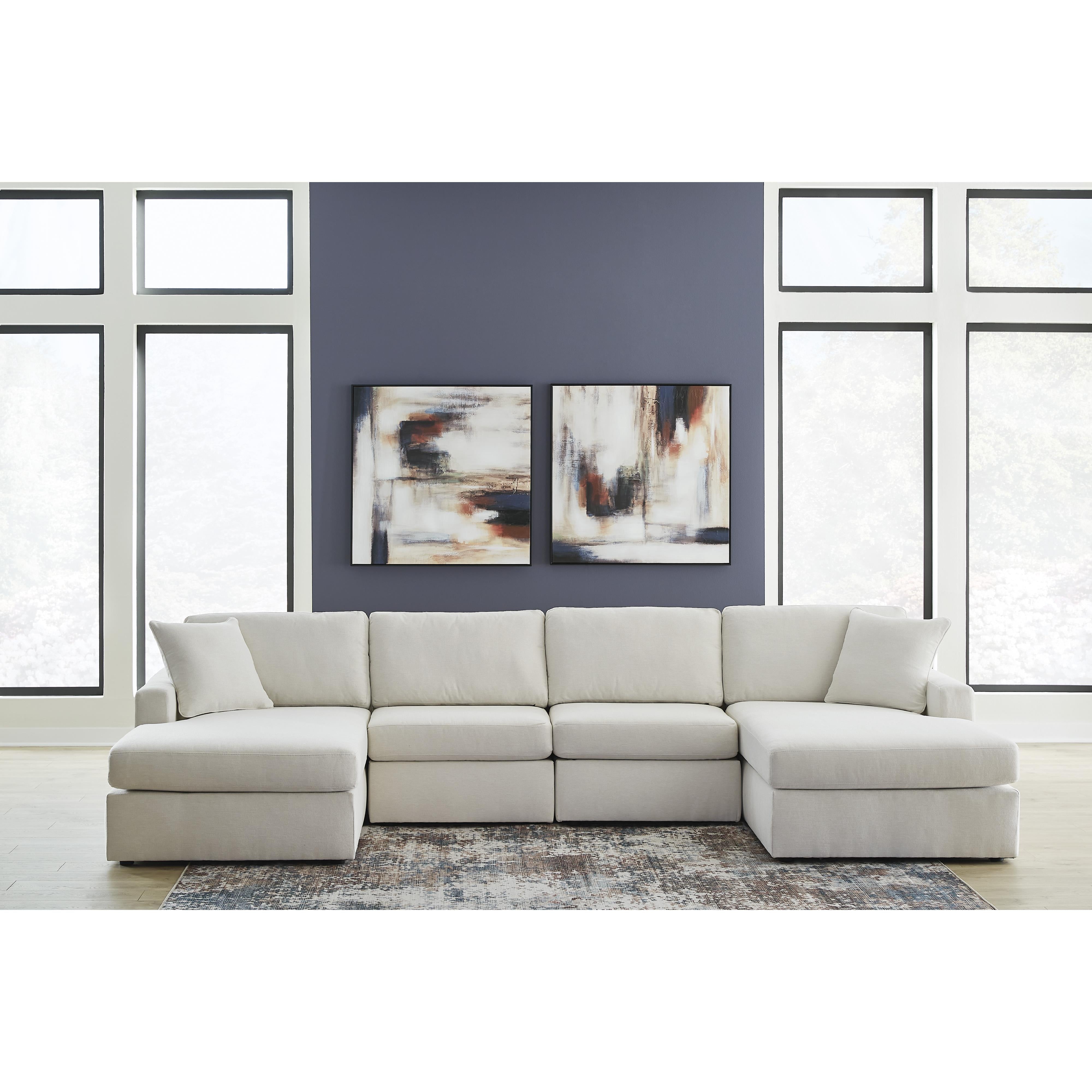 Signature Design by Ashley Modmax 9210316 LAF Corner Chaise IMAGE 4