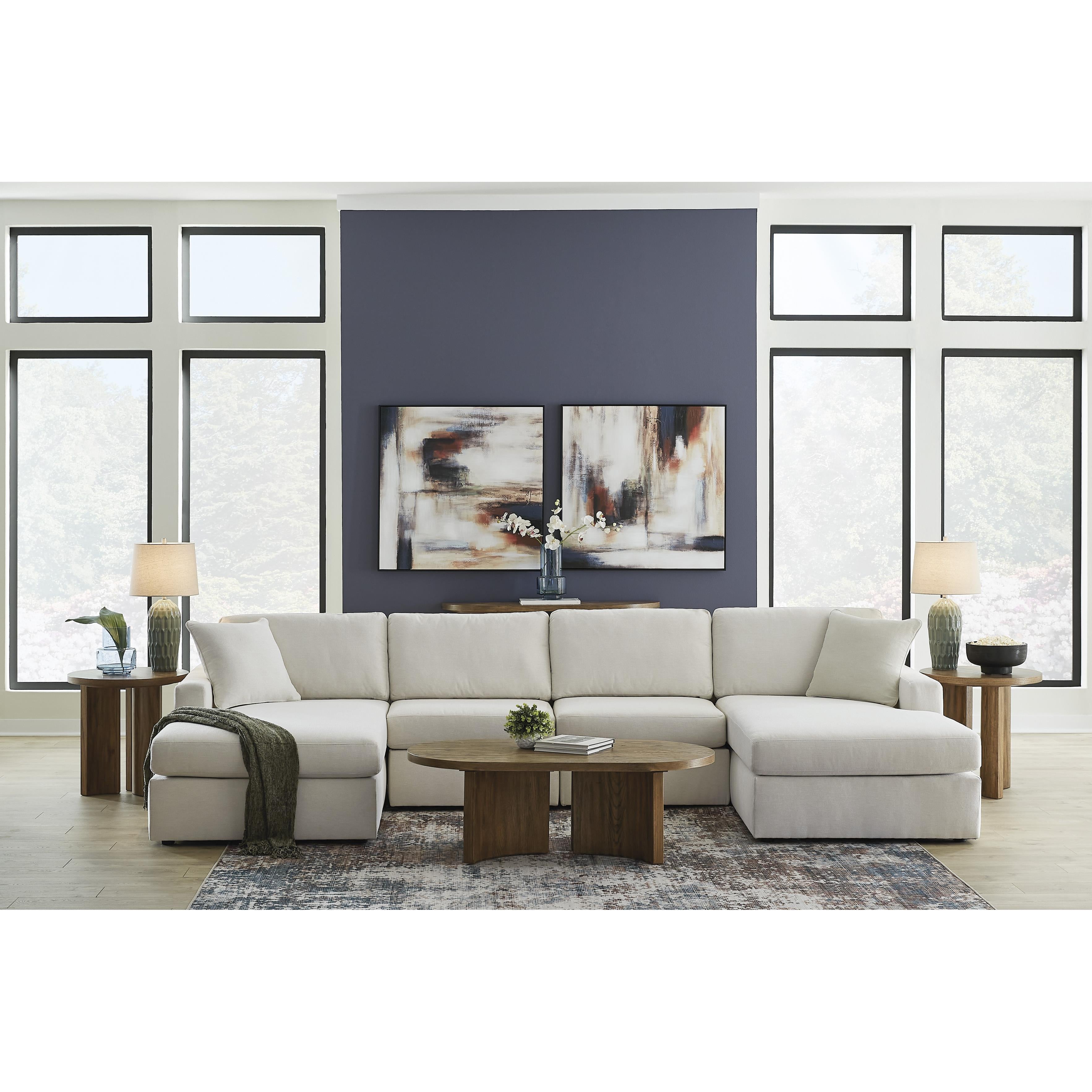 Signature Design by Ashley Modmax 9210316 LAF Corner Chaise IMAGE 5