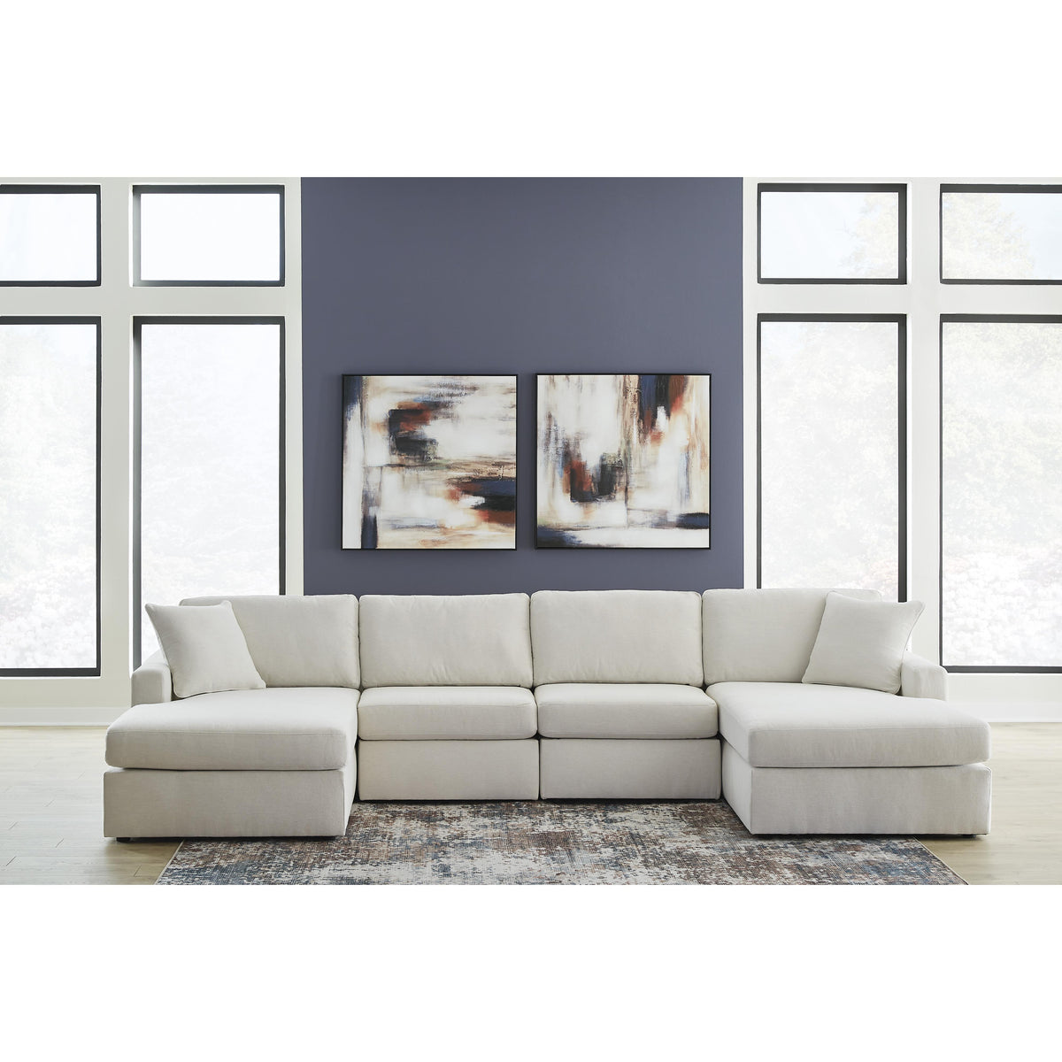 Signature Design by Ashley Modmax 9210317 RAF Corner Chaise IMAGE 7