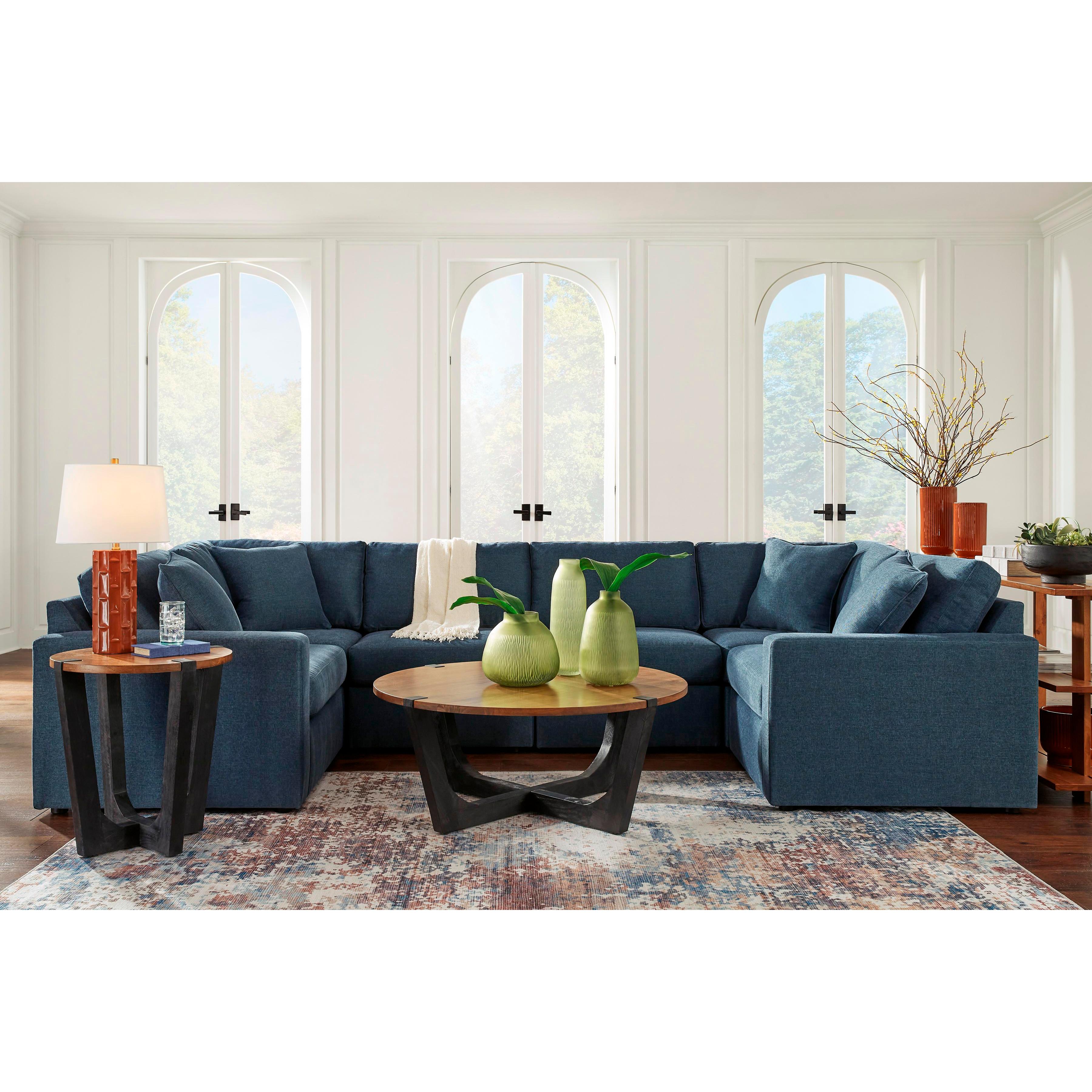 Signature Design by Ashley Modmax 9210165 RAF Corner Chair IMAGE 5