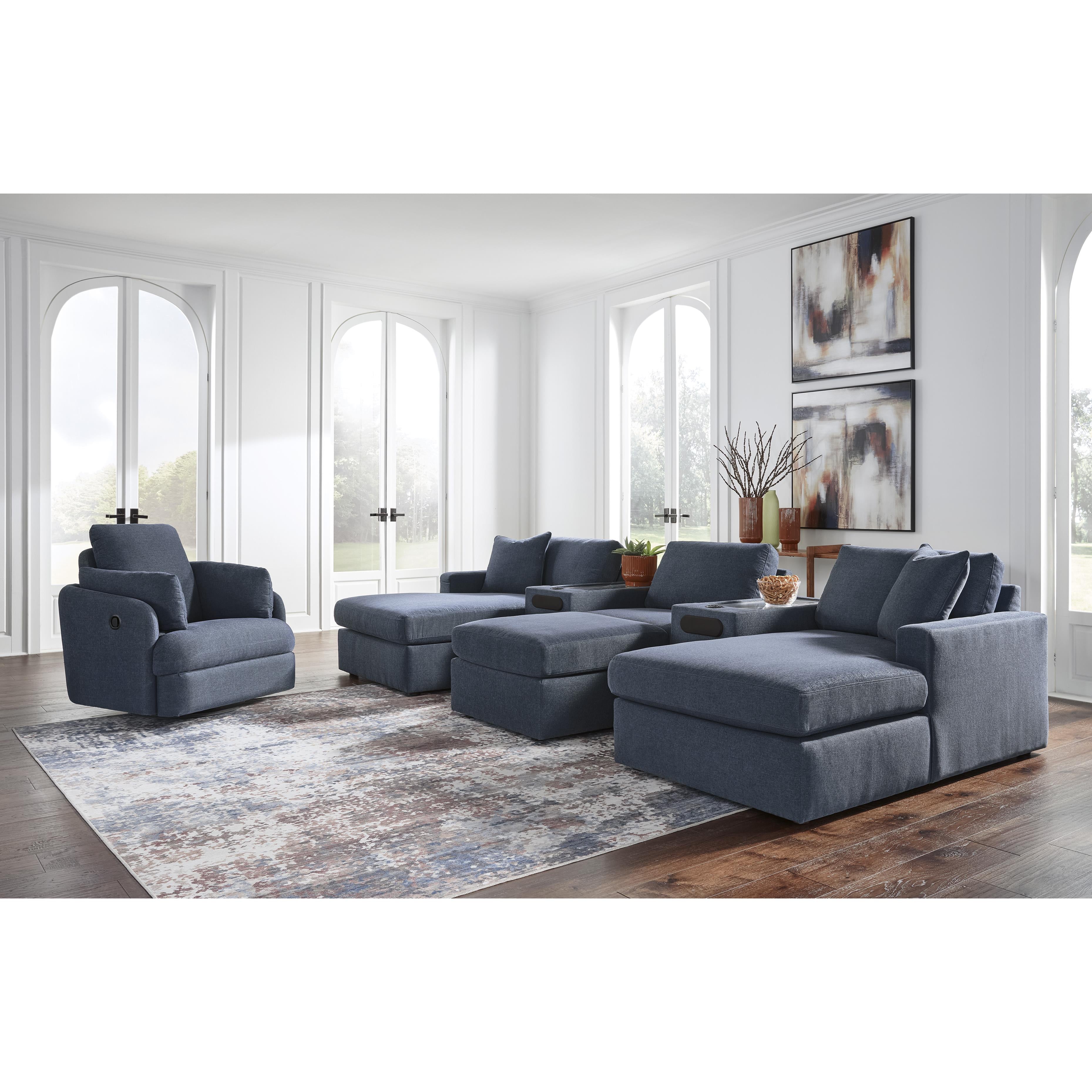 Signature Design by Ashley Modmax 9212117 RAF Corner Chaise IMAGE 11