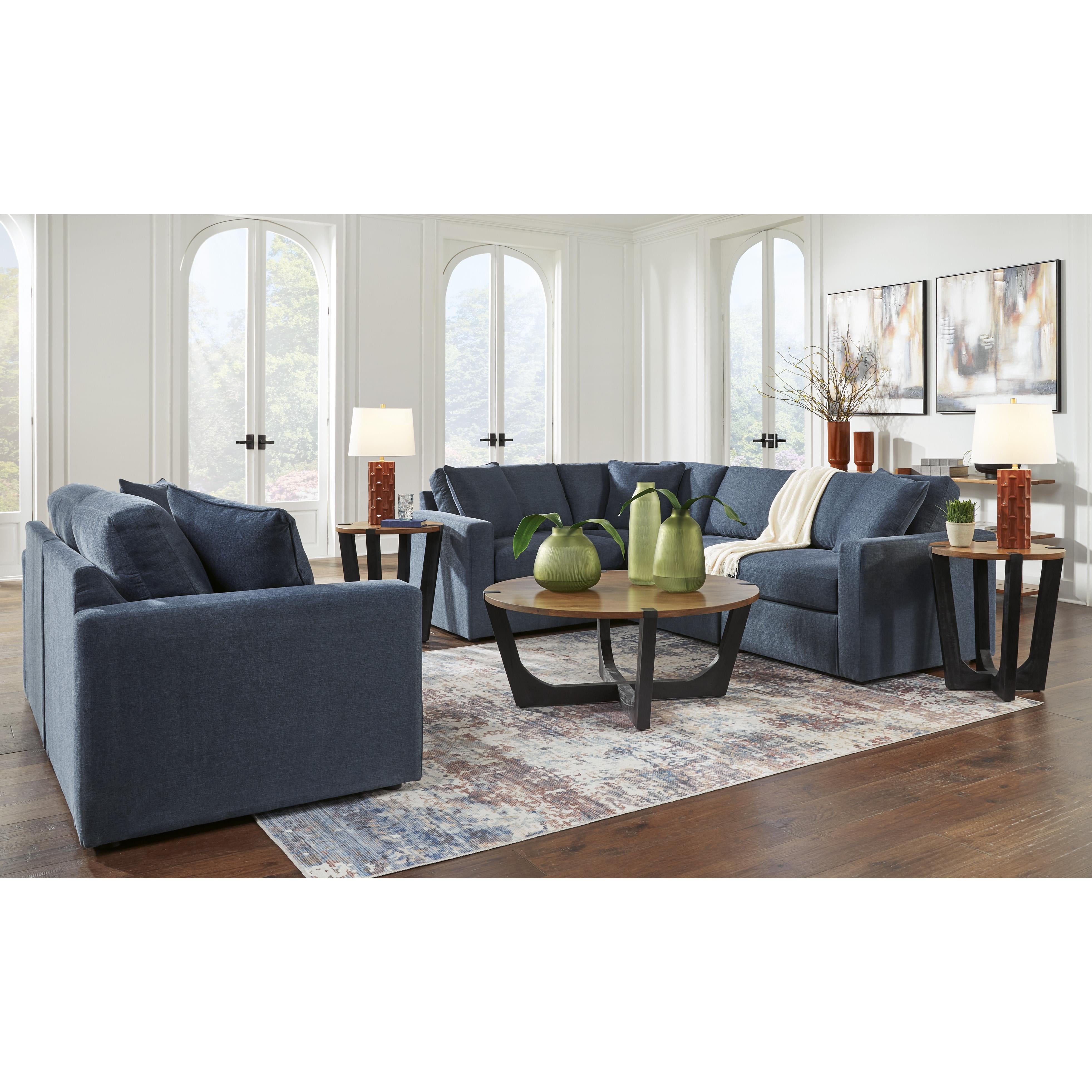 Signature Design by Ashley Modmax 9212164 LAF Corner Chair IMAGE 7