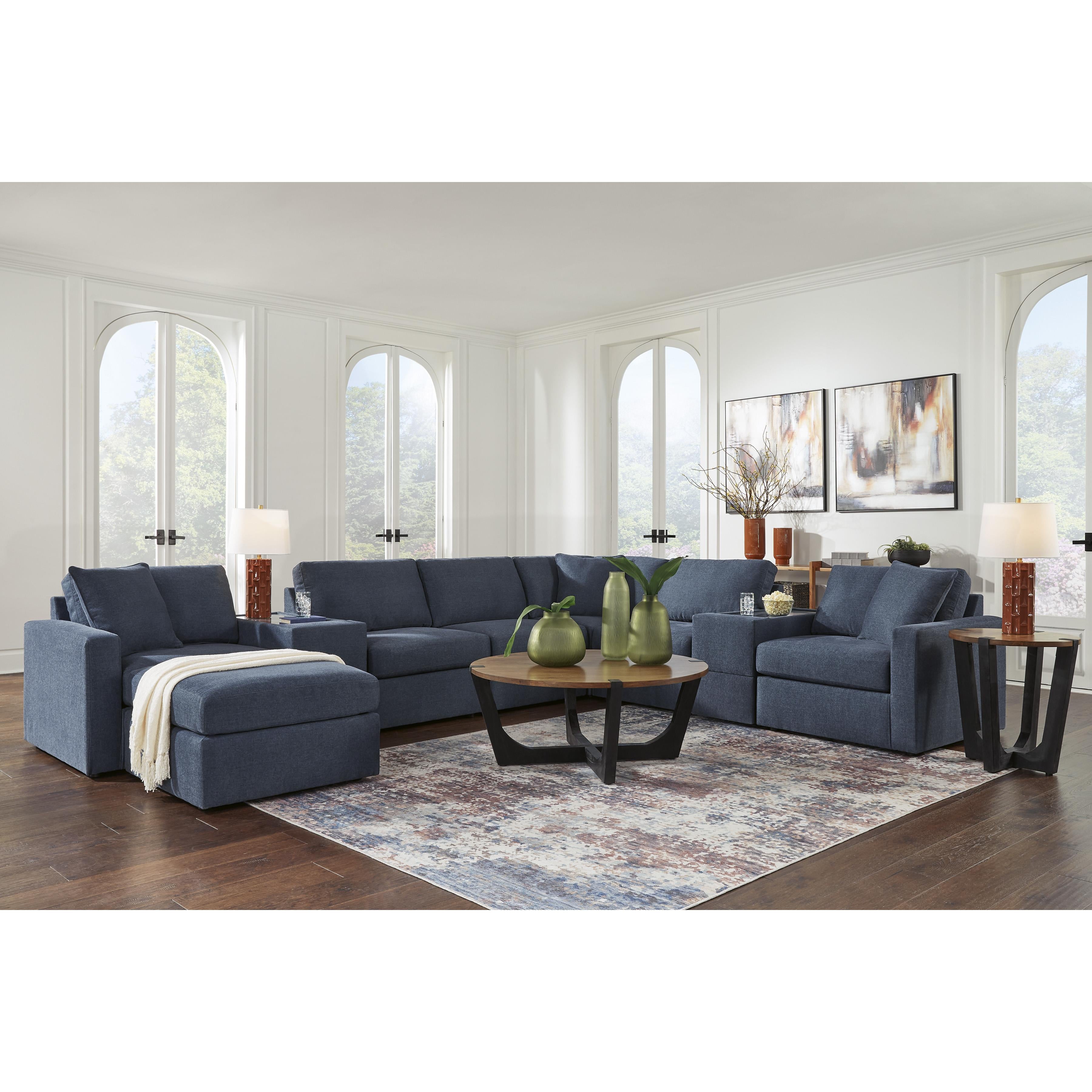 Signature Design by Ashley Modmax 9212165 RAF Corner Chair IMAGE 11