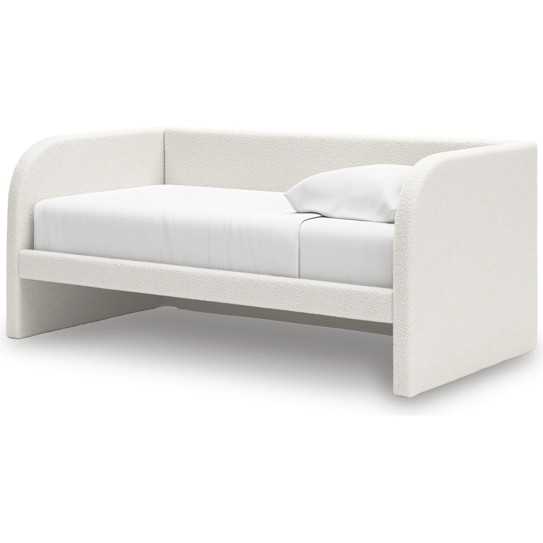Signature Design by Ashley Arloster PCB1566B8 Twin Upholstered Day Bed IMAGE 3