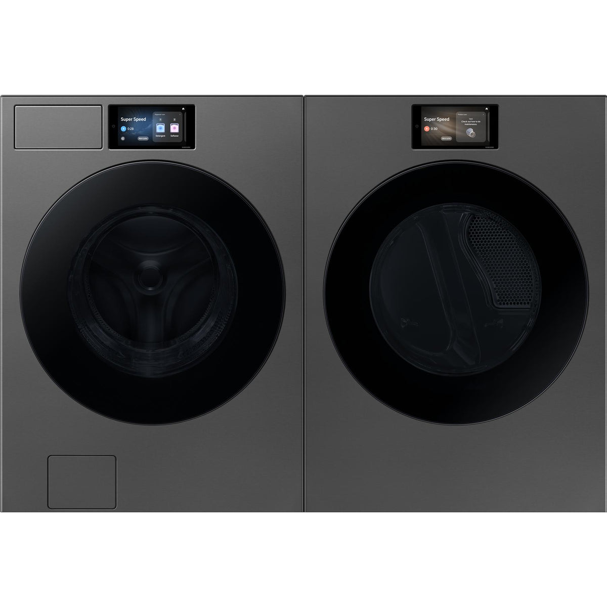 Samsung 6.1 Cu.Ft. F90 Series Bespoke AI Front Load Washer with AI Fabric Sensing WF90F53ADSA5 IMAGE 11