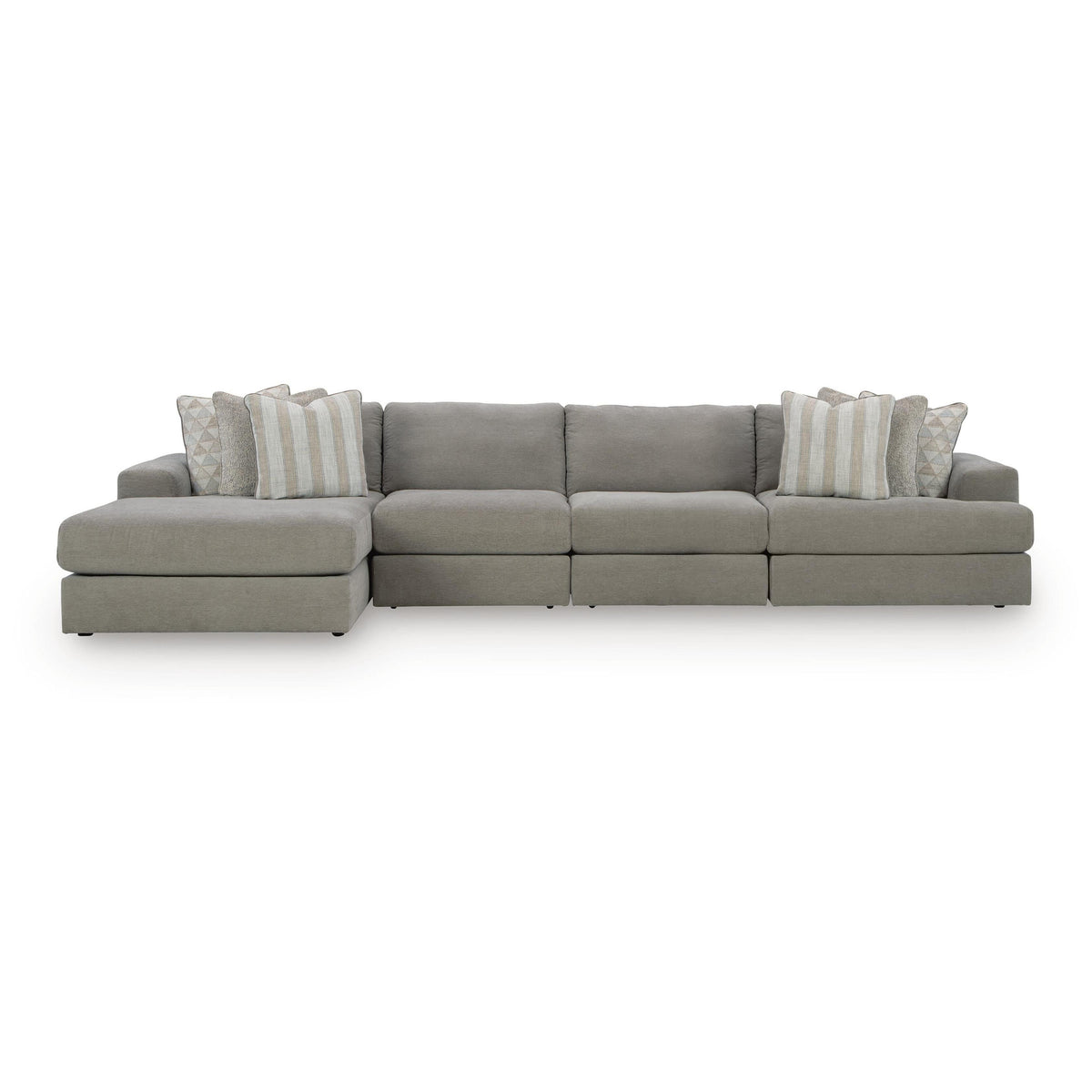 Signature Design by Ashley Avaliyah 58103S15 4 pc Sectional with Chaise IMAGE 1