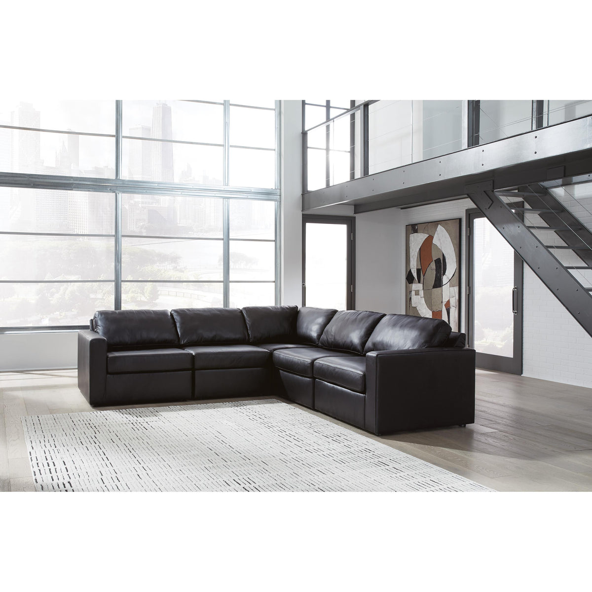 Signature Design by Ashley ModMax II 74305S6 5 pc Sectional IMAGE 2